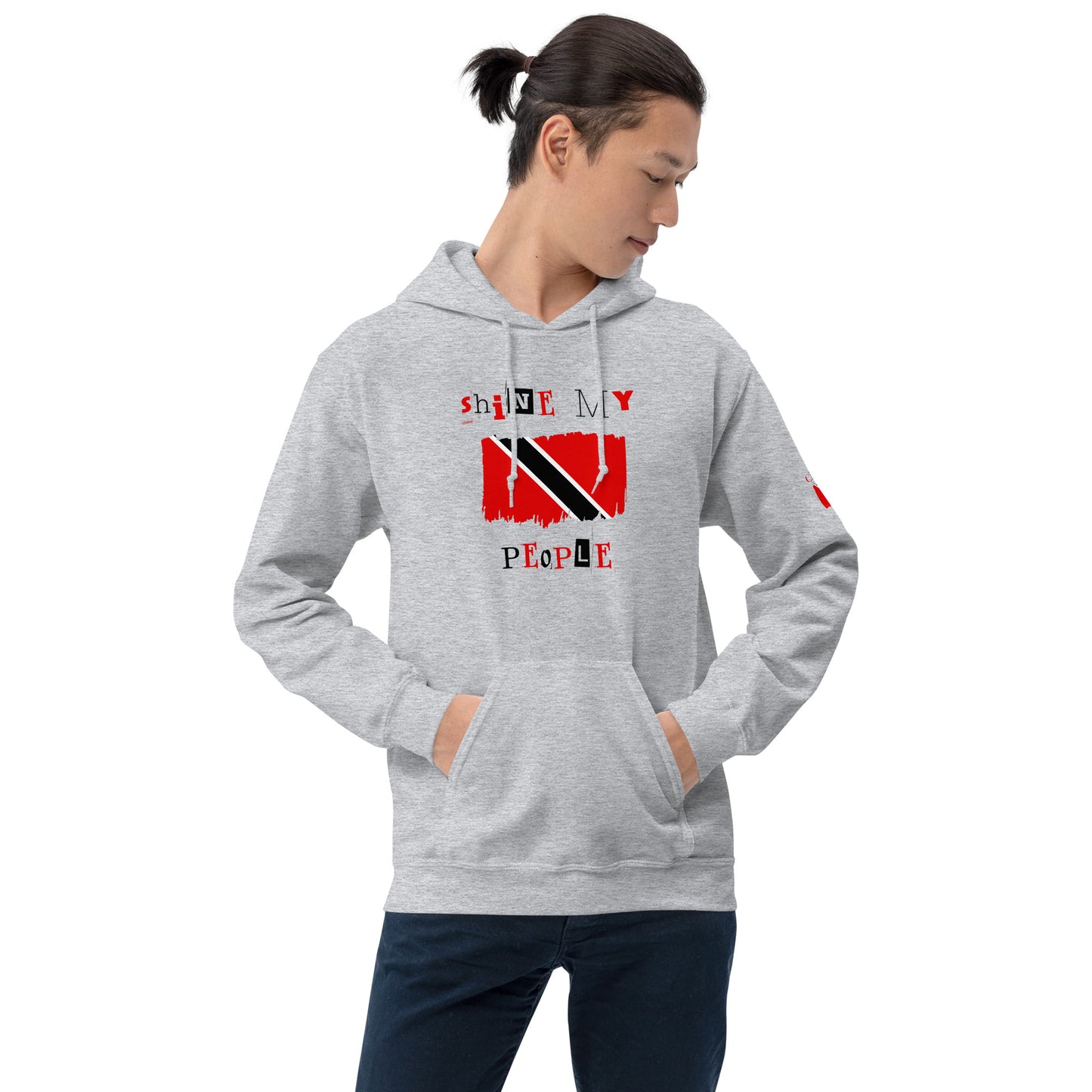 Shine My People Trinidad & Tobago I, Unisex Hoodie