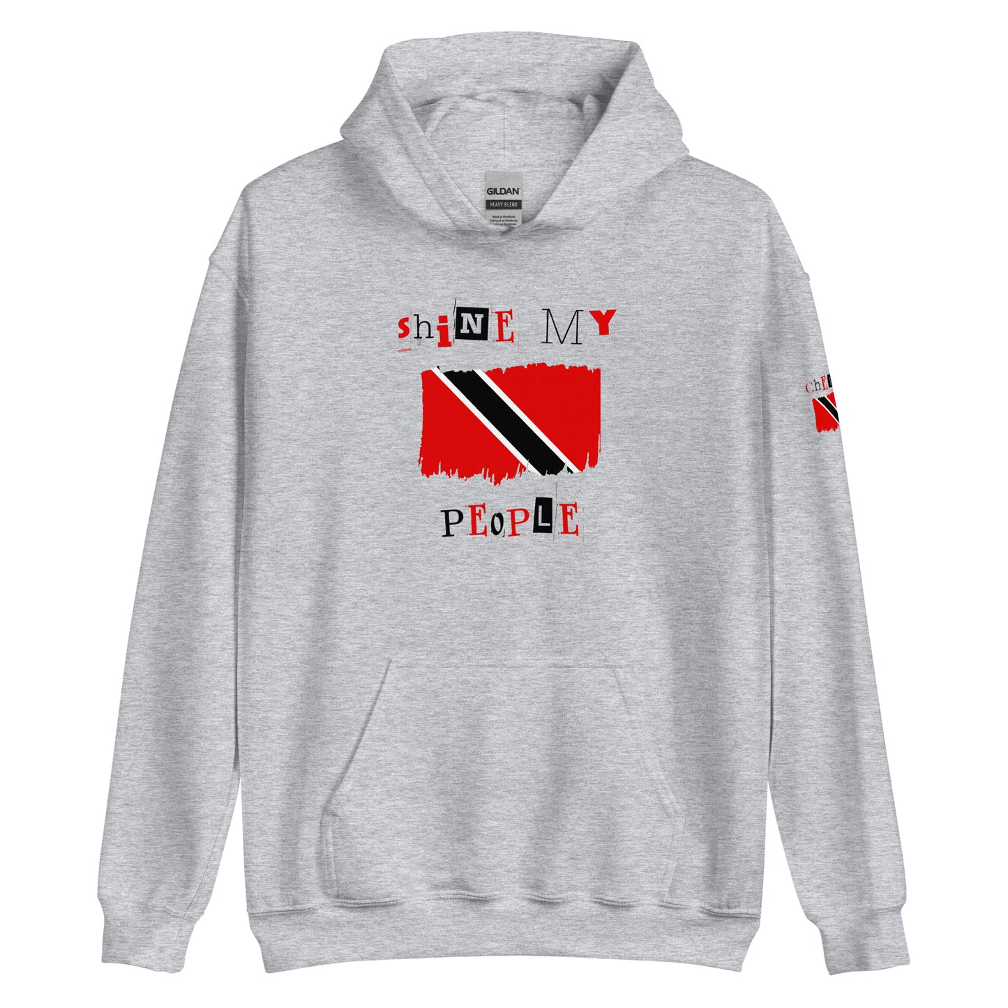 Shine My People Trinidad & Tobago I, Unisex Hoodie