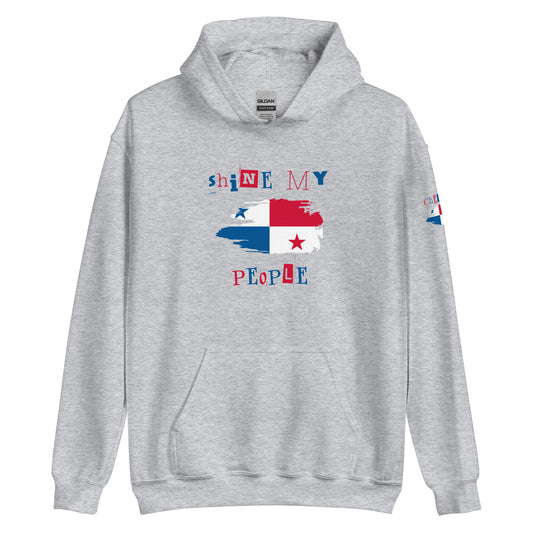 Shine My People Panama I, Unisex Hoodie