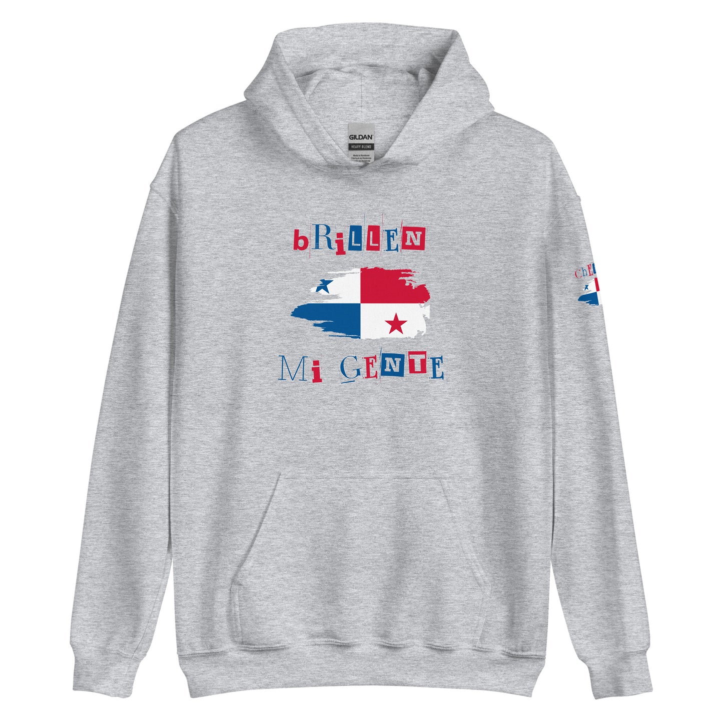 Brillen Mi Gente Panama I, Unisex Hoodie