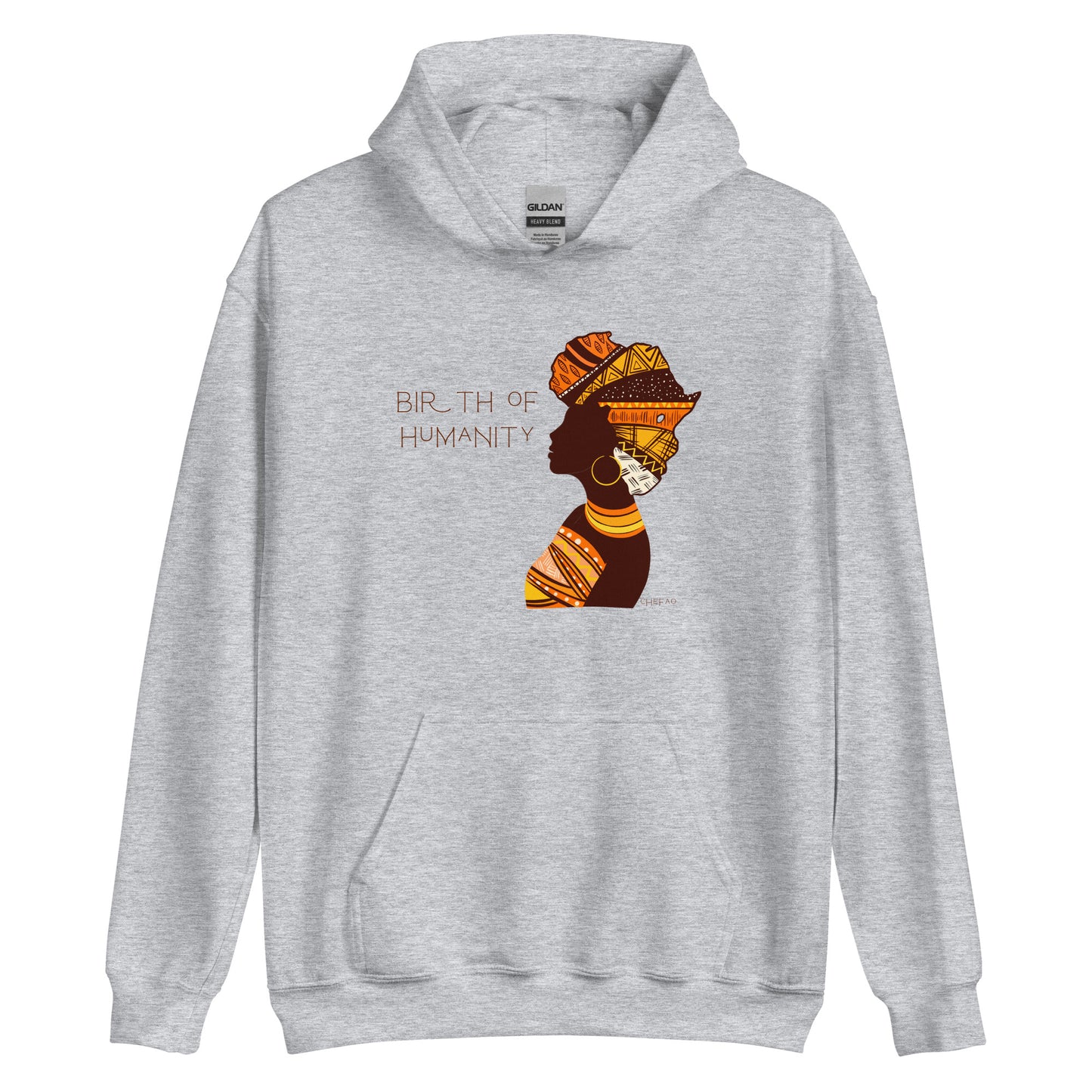 Birth of Humanity™ I, Unisex Hoodie