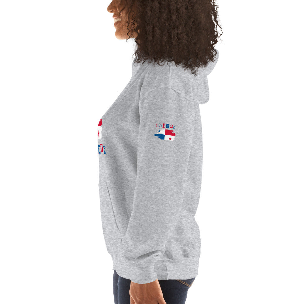 Brillen Mi Gente Panama I, Unisex Hoodie