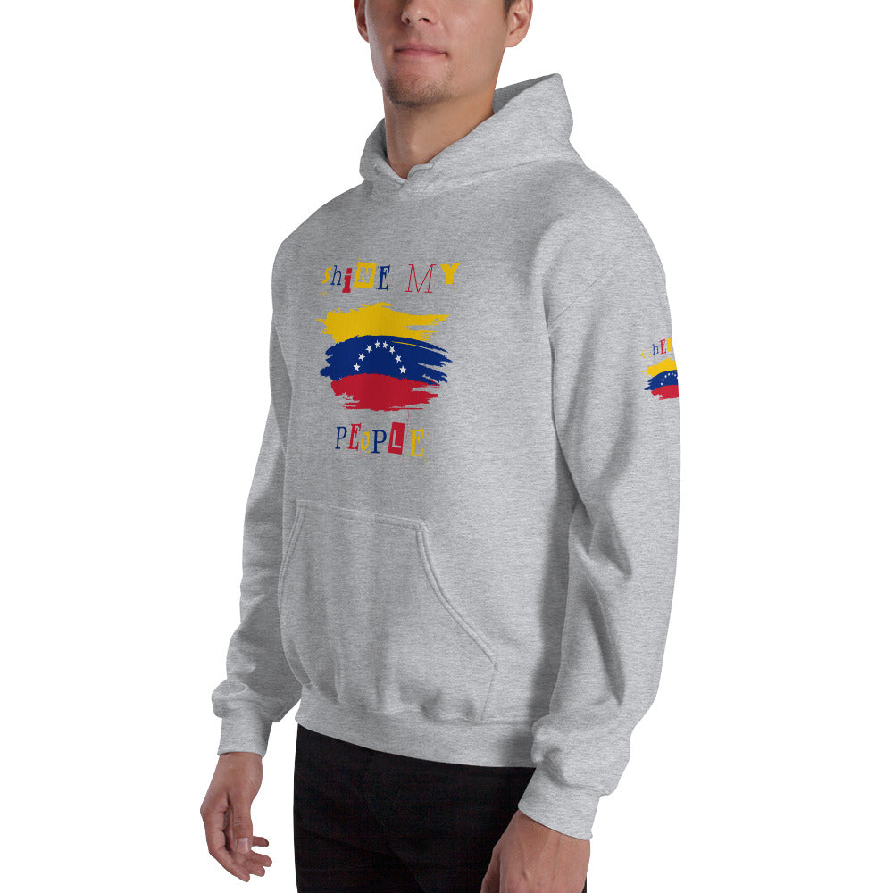 Shine My People Venezuela I, Unisex Hoodie