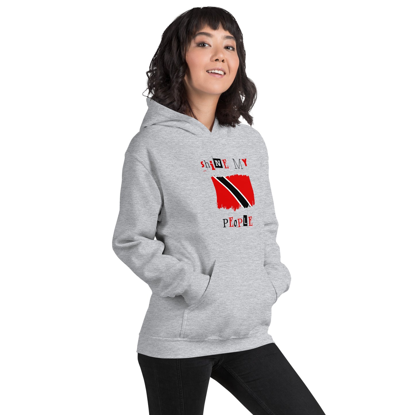 Shine My People Trinidad & Tobago I, Unisex Hoodie