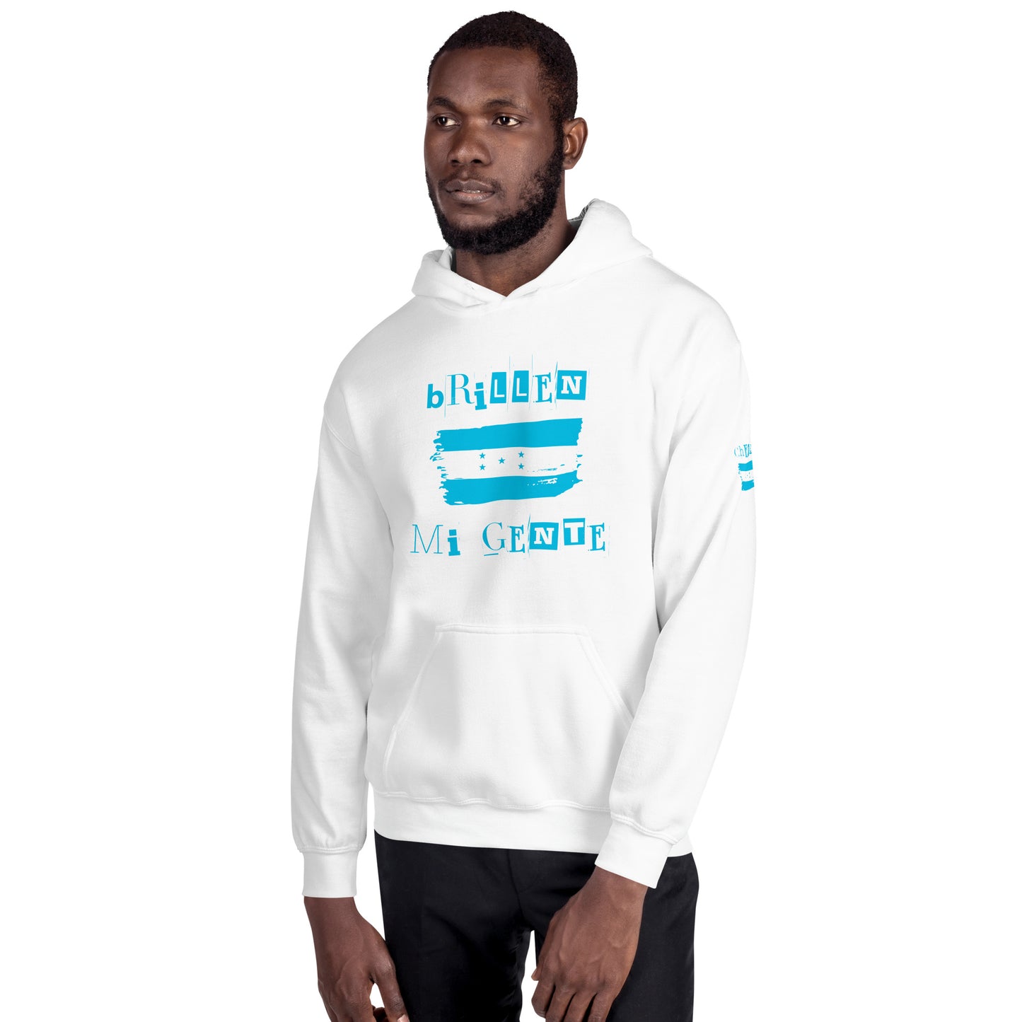 Brillen Mi Gente Honduras I, Unisex Hoodie