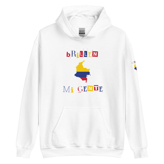 Brillen Mi Gente Colombia I, Unisex Hoodie