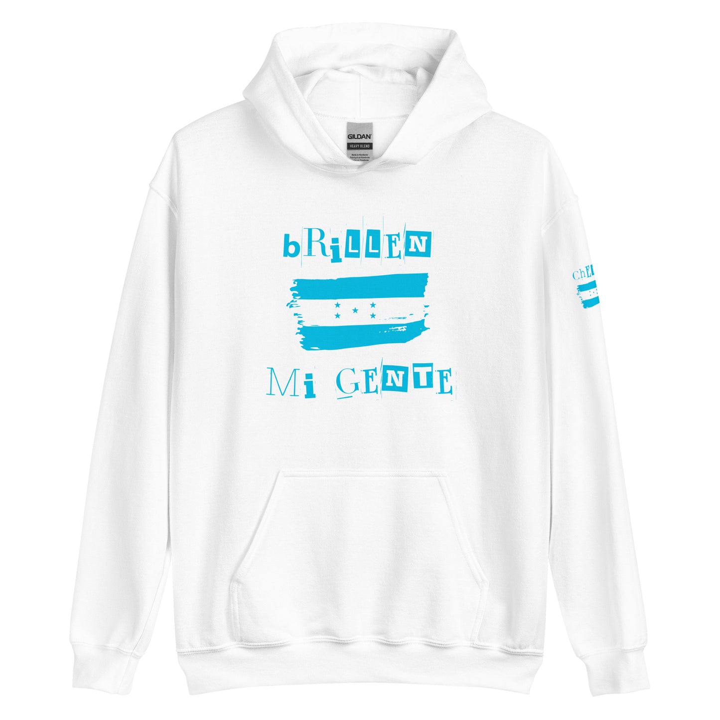 Brillen Mi Gente Honduras I, Unisex Hoodie