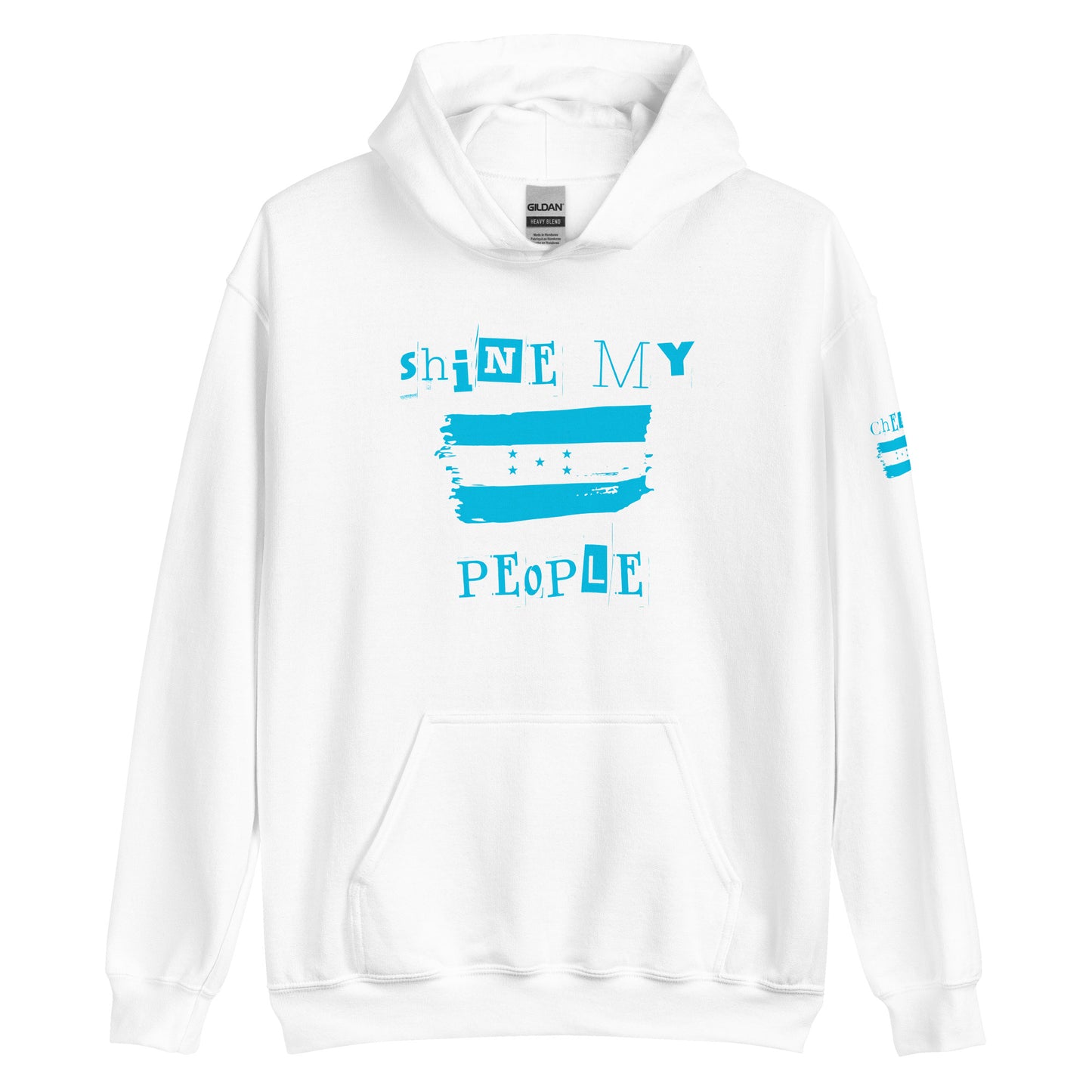 Shine My People Honduras I, Unisex Hoodie