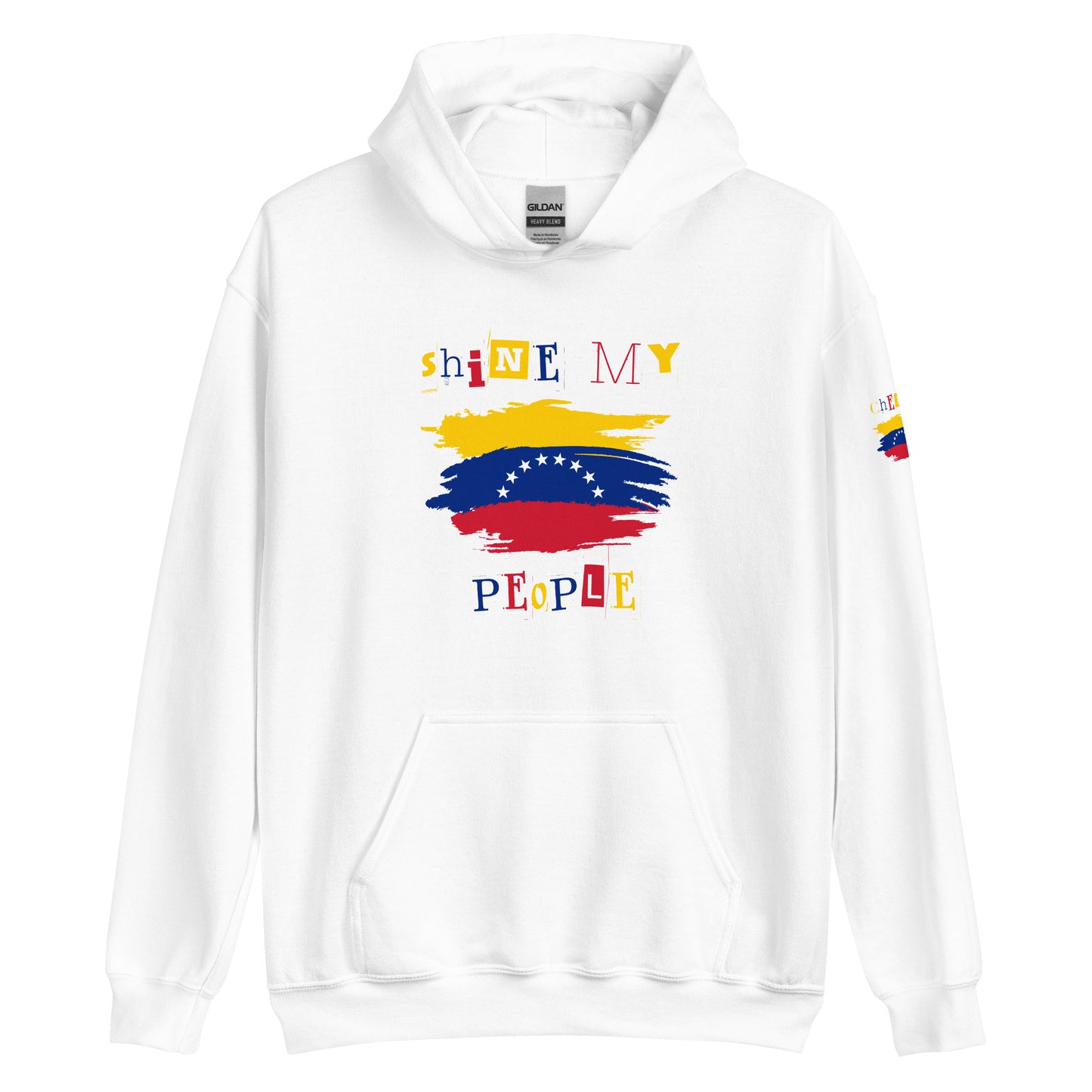 Shine My People Venezuela I, Unisex Hoodie