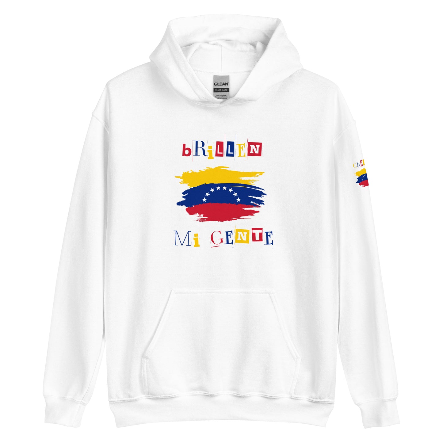 Brillen Mi Gente Venezuela I, Unisex Hoodie