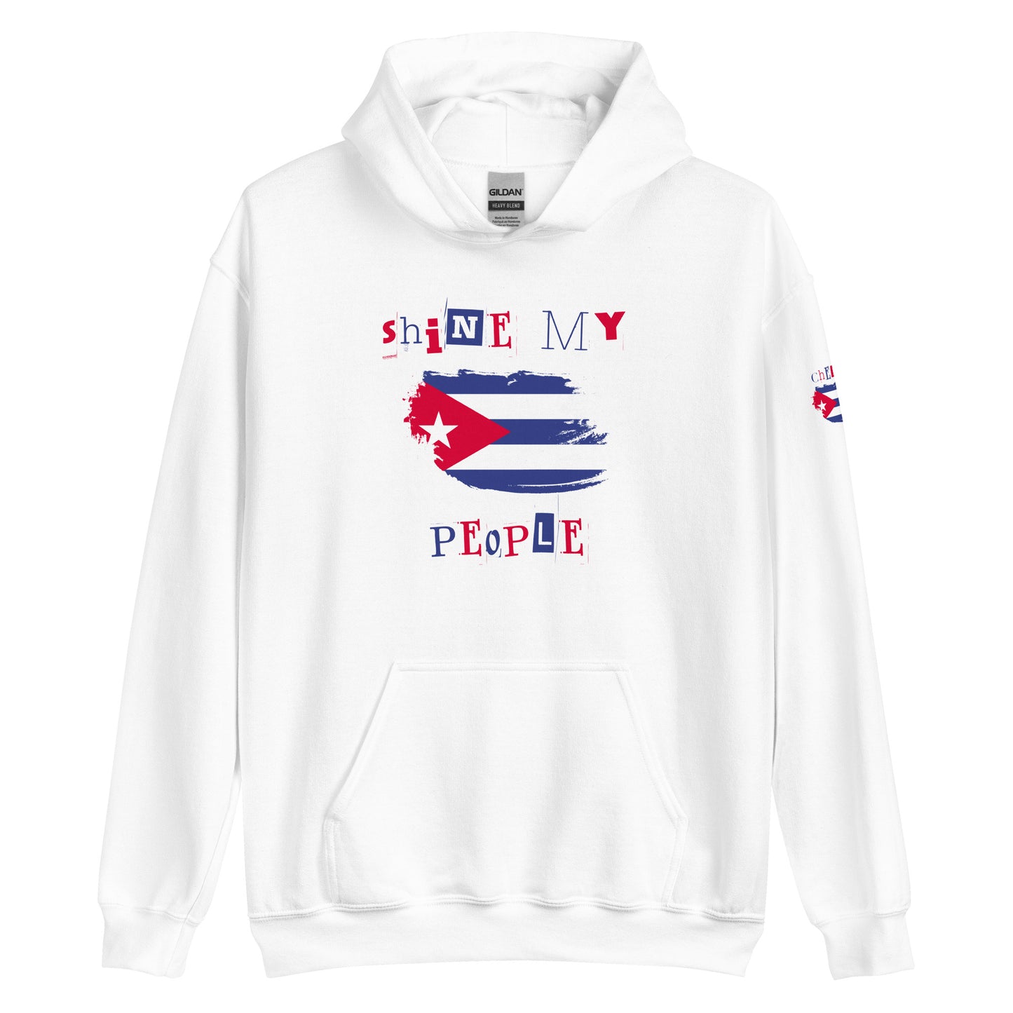 Shine My People Cuba I, Unisex Hoodie