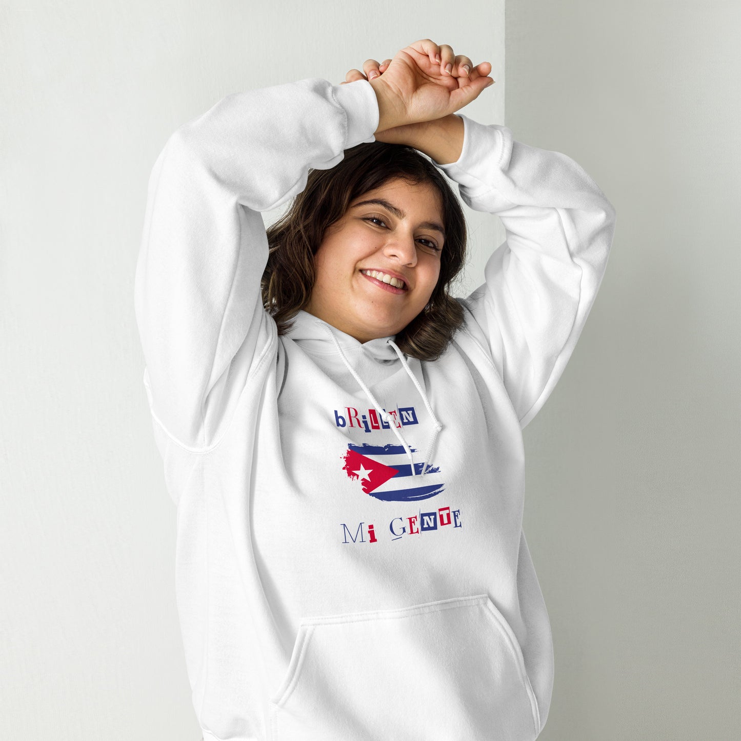 Brillen Mi Gente Cuba I, Unisex Hoodie