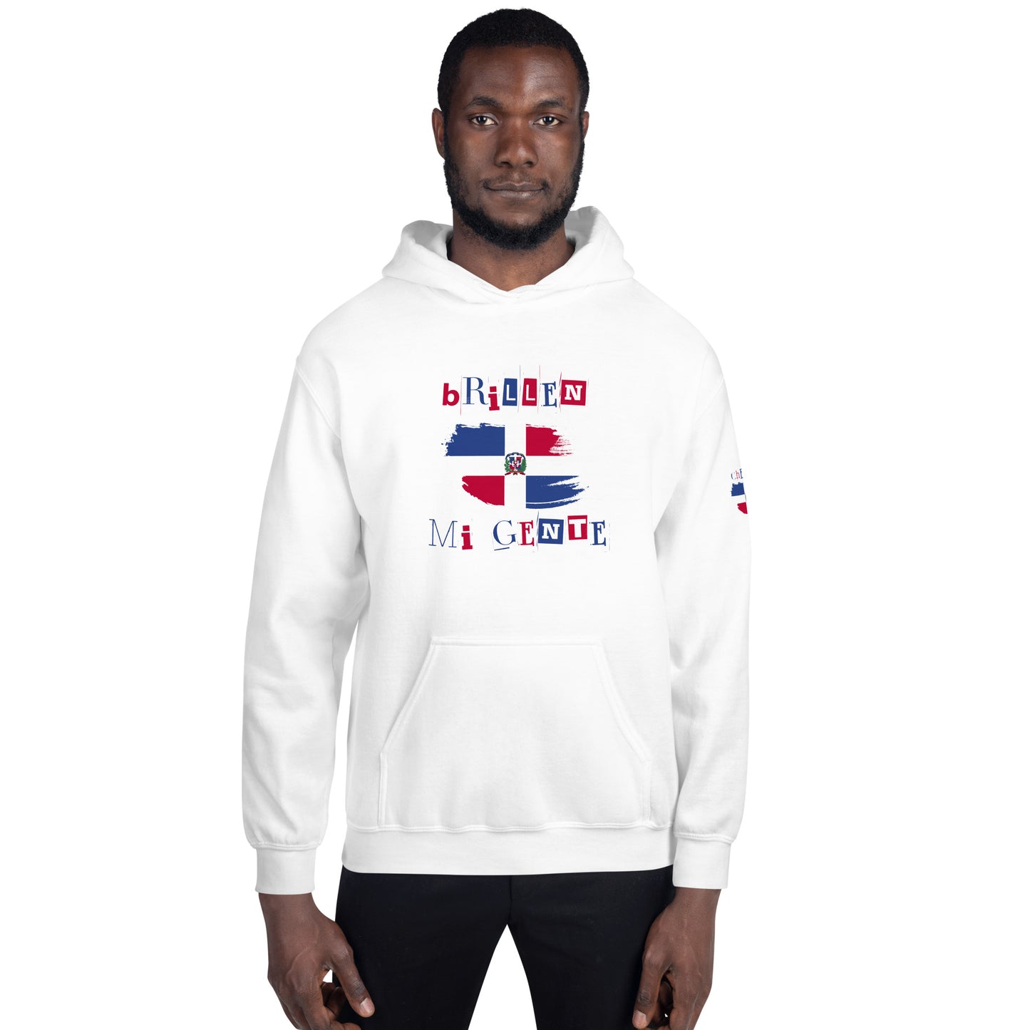 Brillen Mi Gente Dominican Republic I, Unisex Hoodie