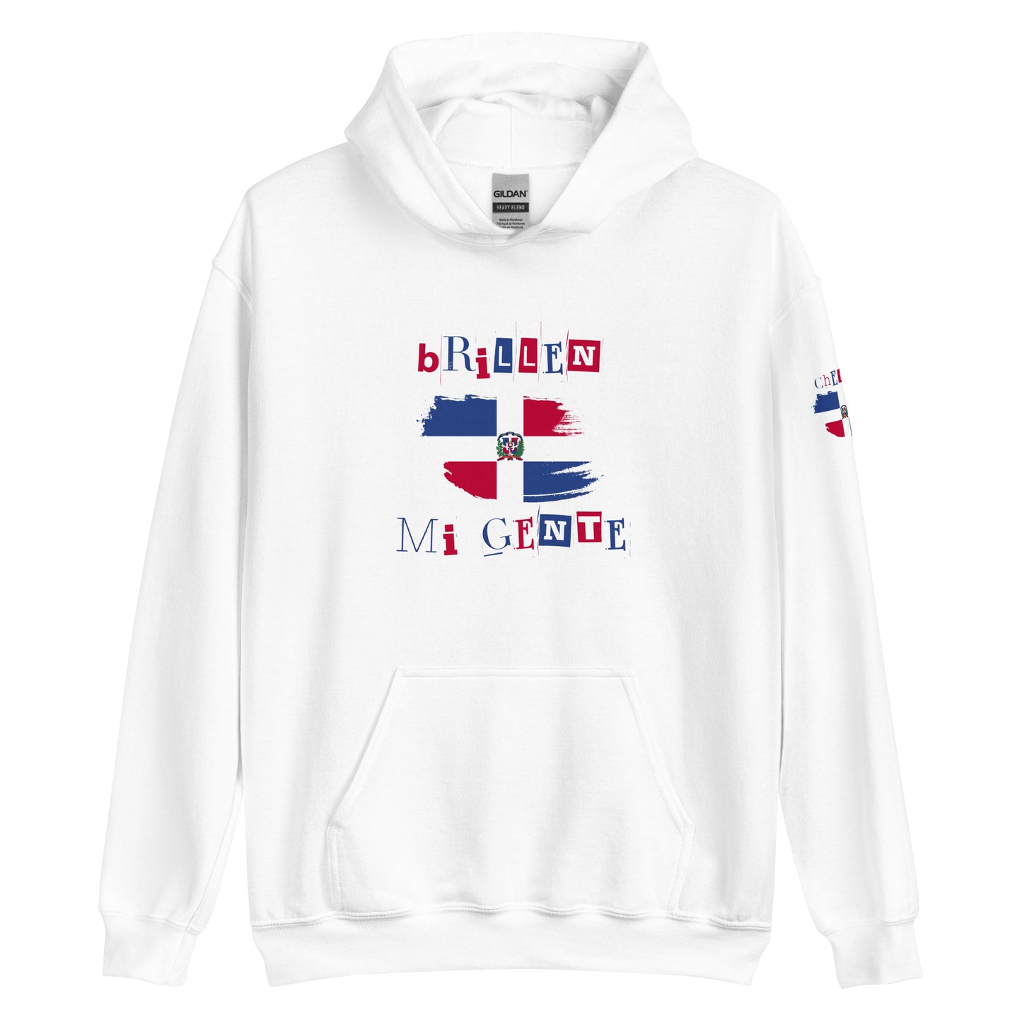 Brillen Mi Gente Dominican Republic I, Unisex Hoodie