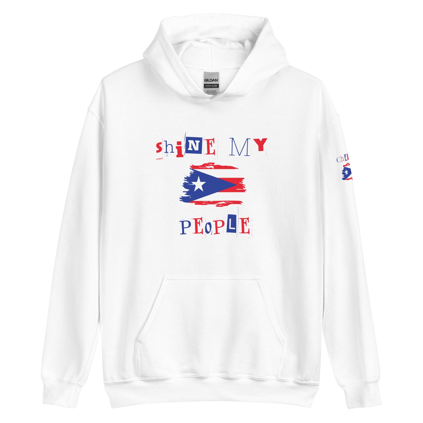 Shine My People Puerto Rico I, Unisex Hoodie