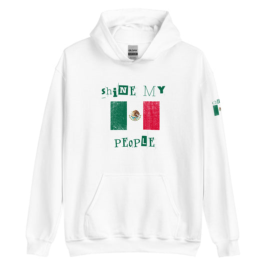 Shine My People Mexico I, Unisex Hoodie