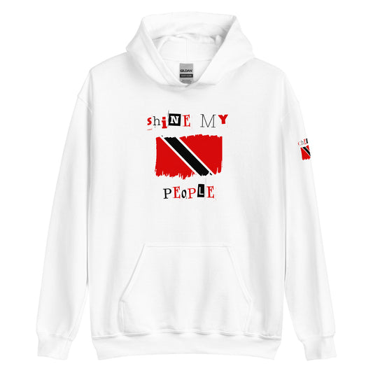 Shine My People Trinidad & Tobago I, Unisex Hoodie