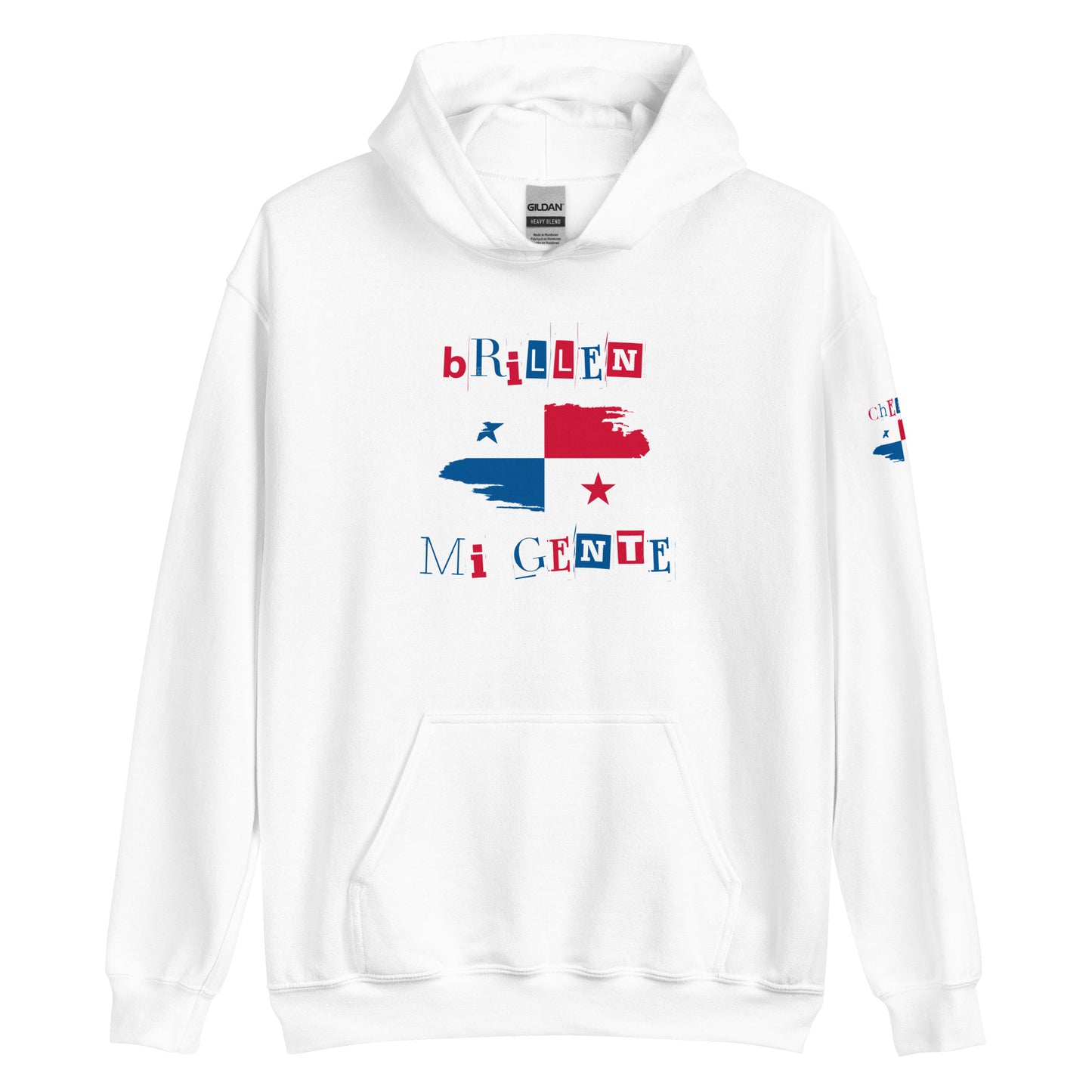 Brillen Mi Gente Panama I, Unisex Hoodie