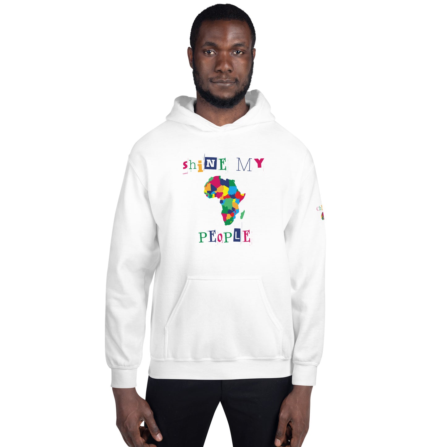 Shine My People Africa I, Unisex Hoodie