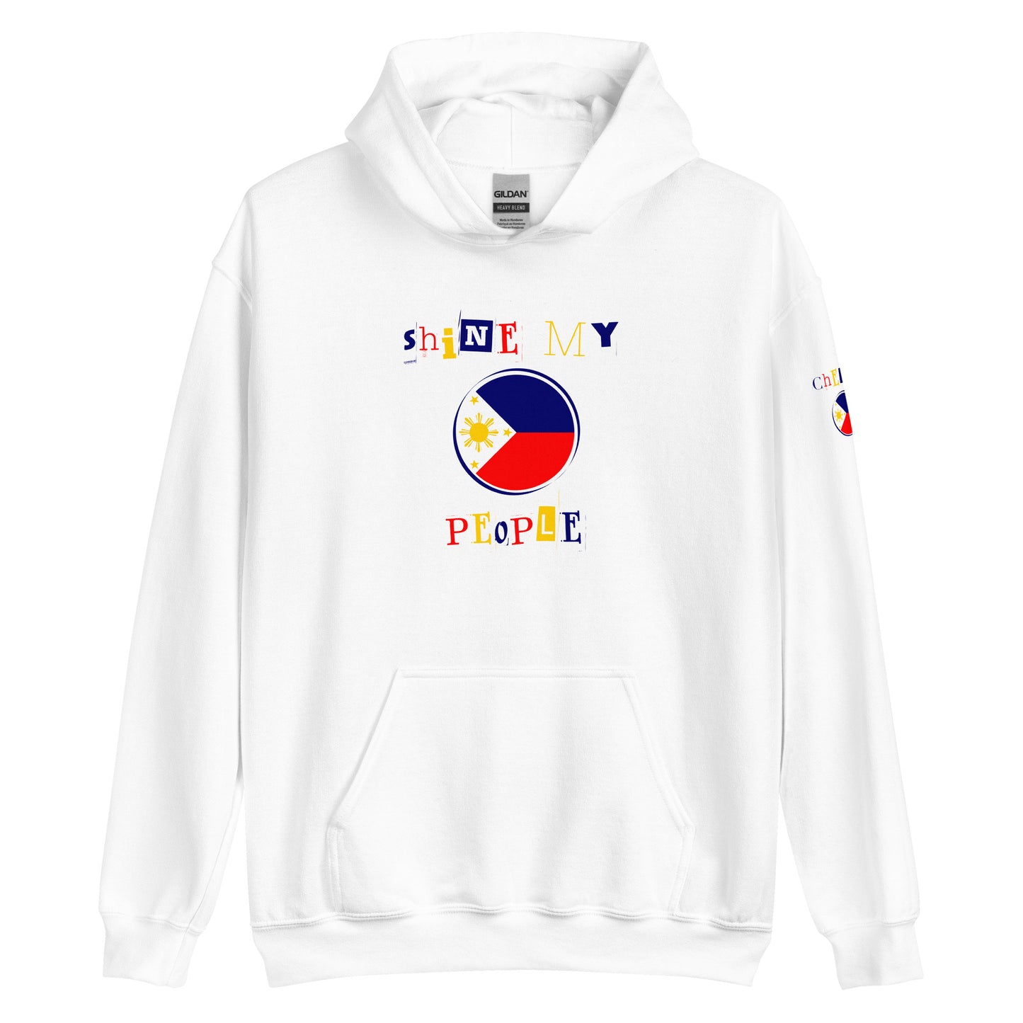 Shine My People Philippines I, Unisex Hoodie