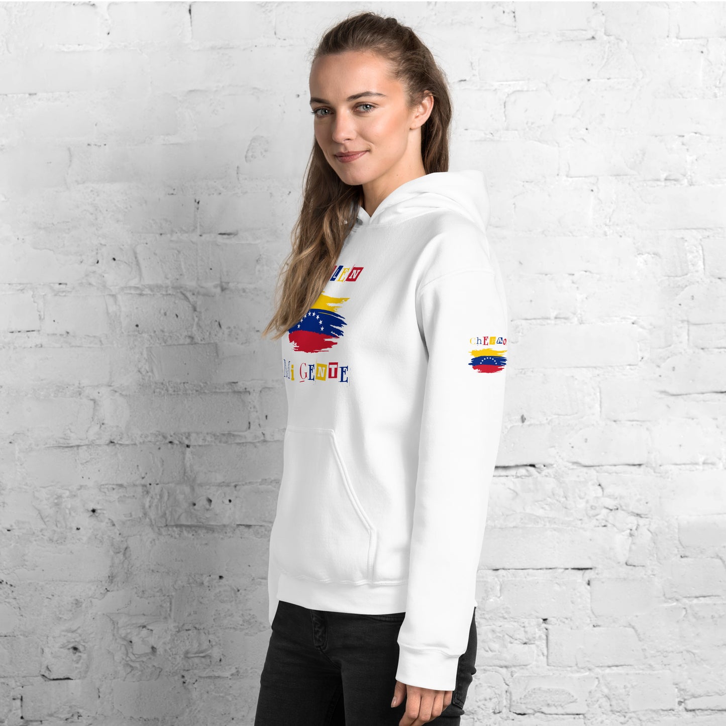 Brillen Mi Gente Venezuela I, Unisex Hoodie