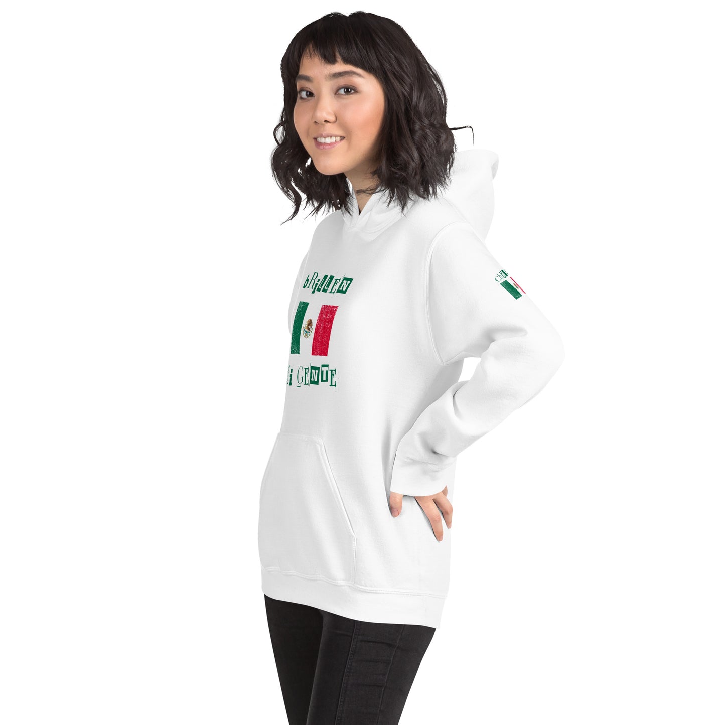 Brillen Mi Gente Mexico I, Unisex Hoodie