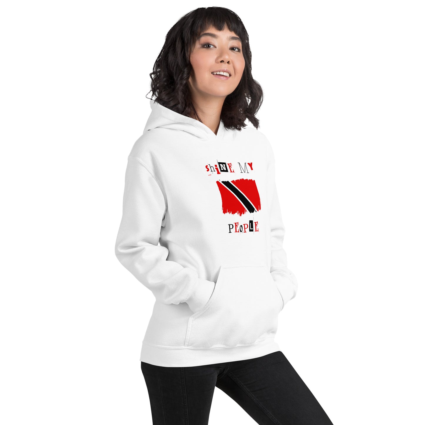 Shine My People Trinidad & Tobago I, Unisex Hoodie