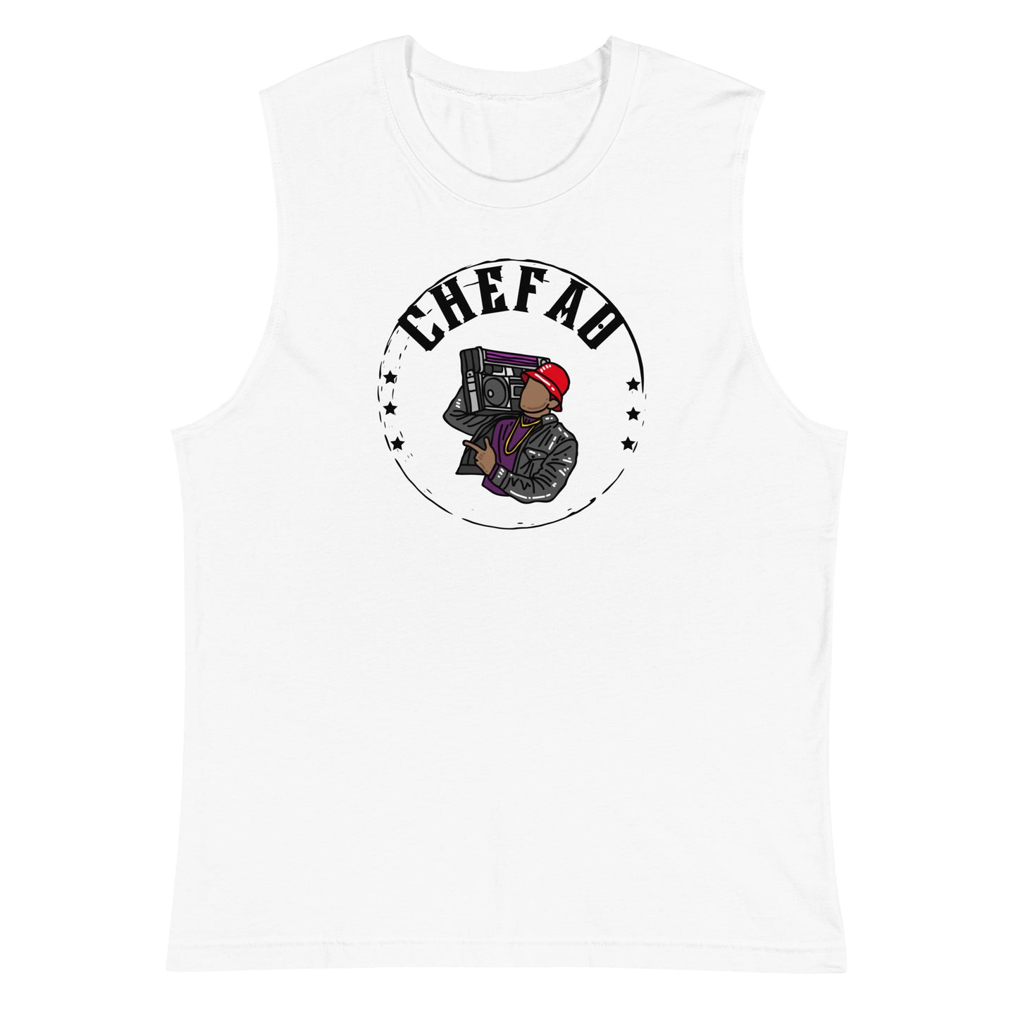 Chefao Rap II, Muscle Shirt