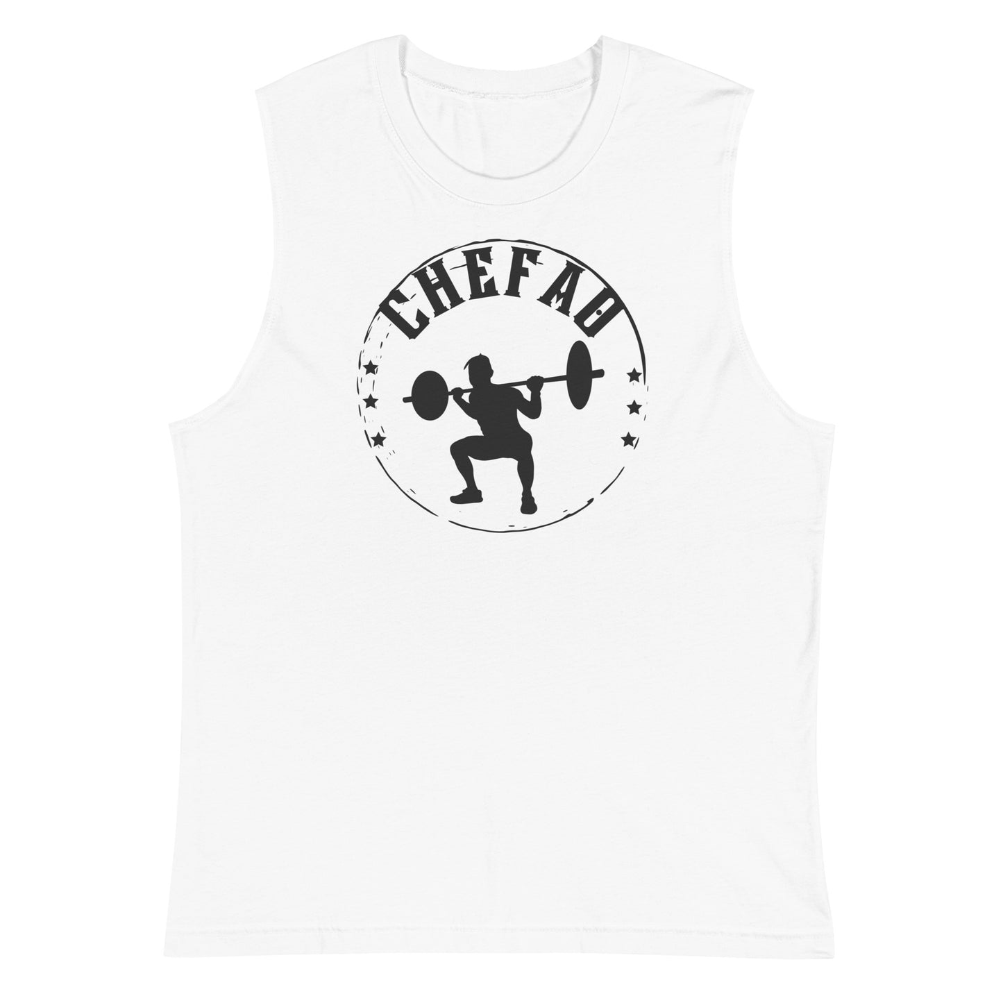 Chefao Weightlifting I, Muscle Shirt