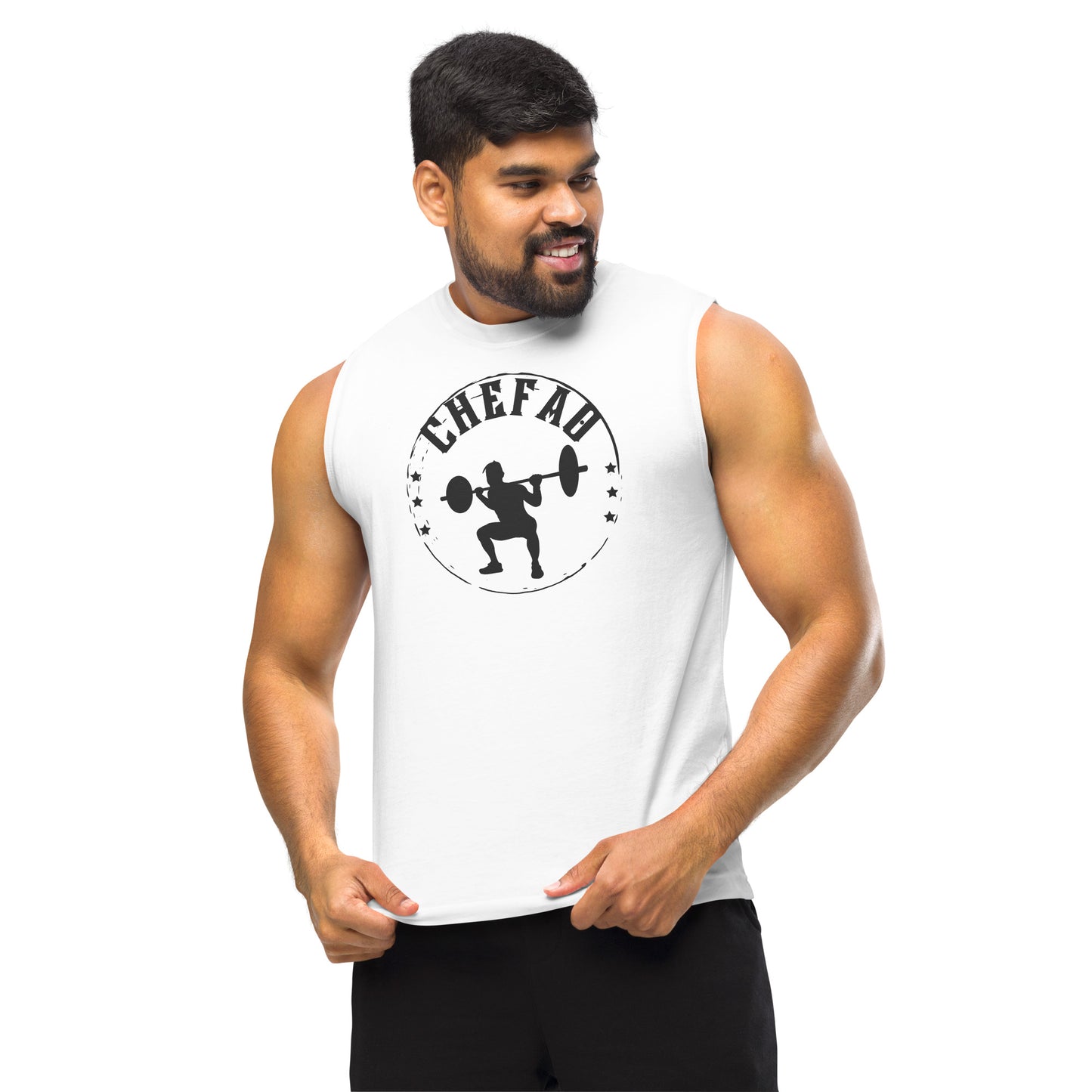 Chefao Weightlifting I, Muscle Shirt