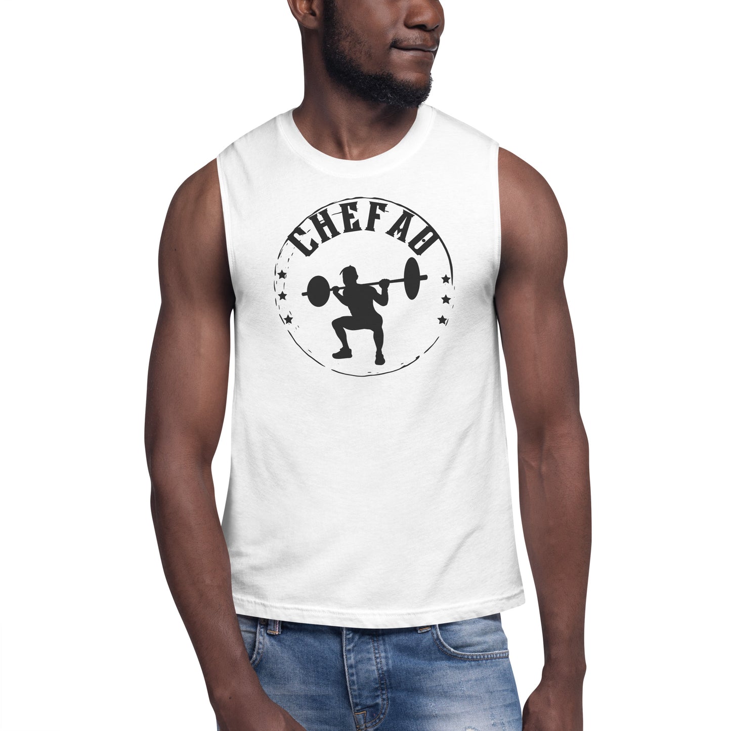 Chefao Weightlifting I, Muscle Shirt