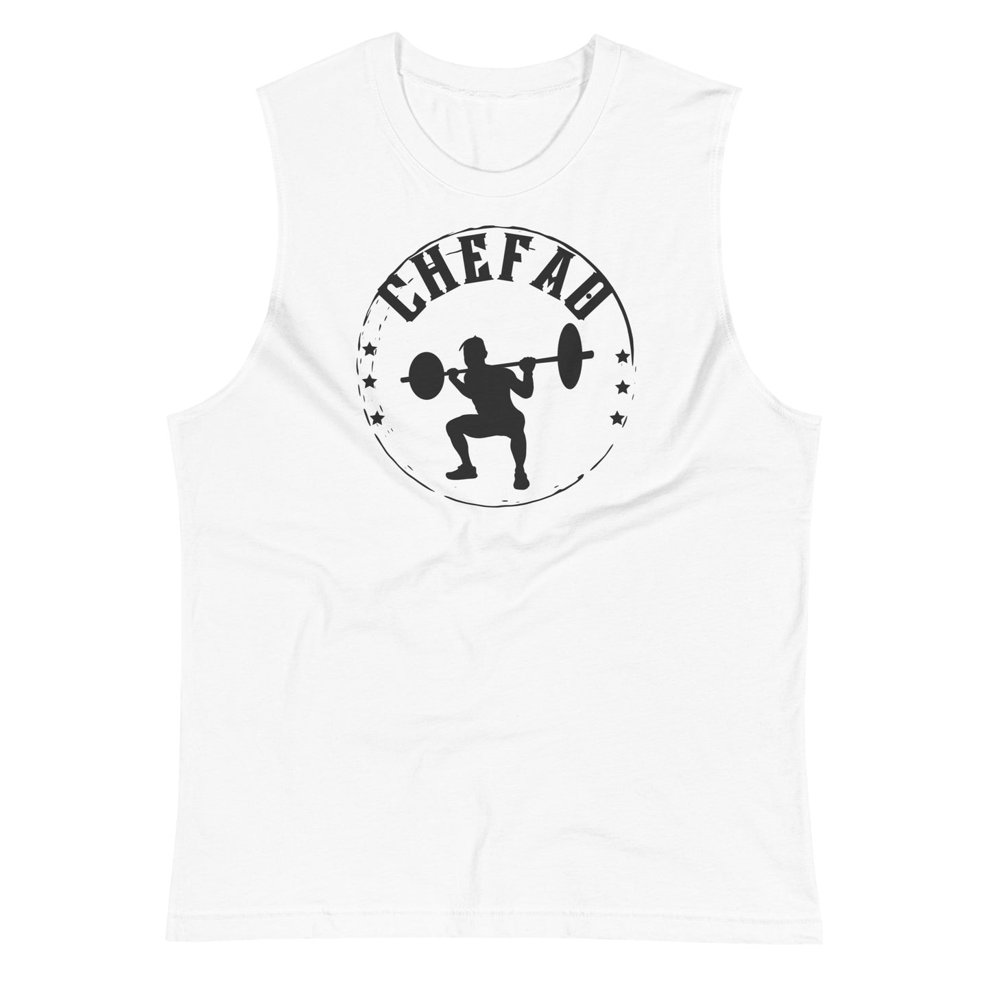 Chefao Weightlifting I, Muscle Shirt