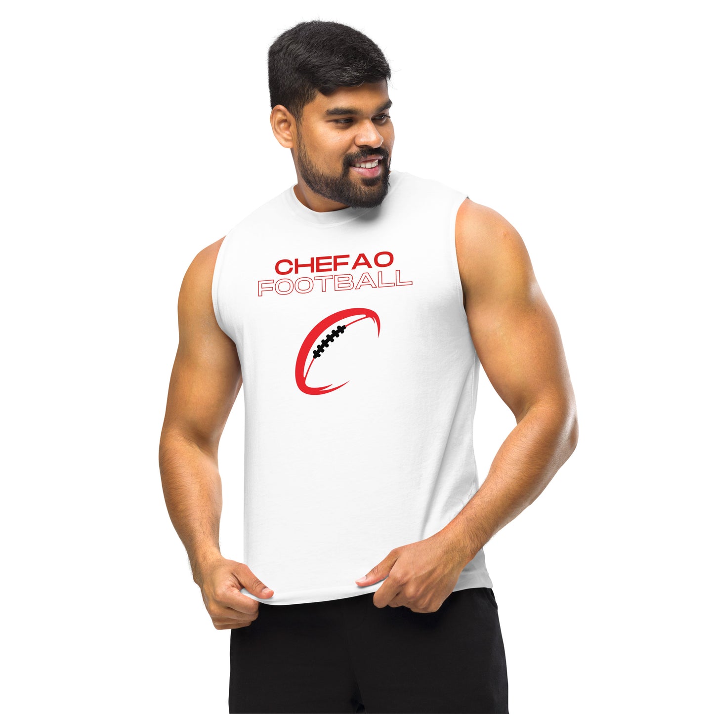 Chefao Football IV, Muscle Shirt