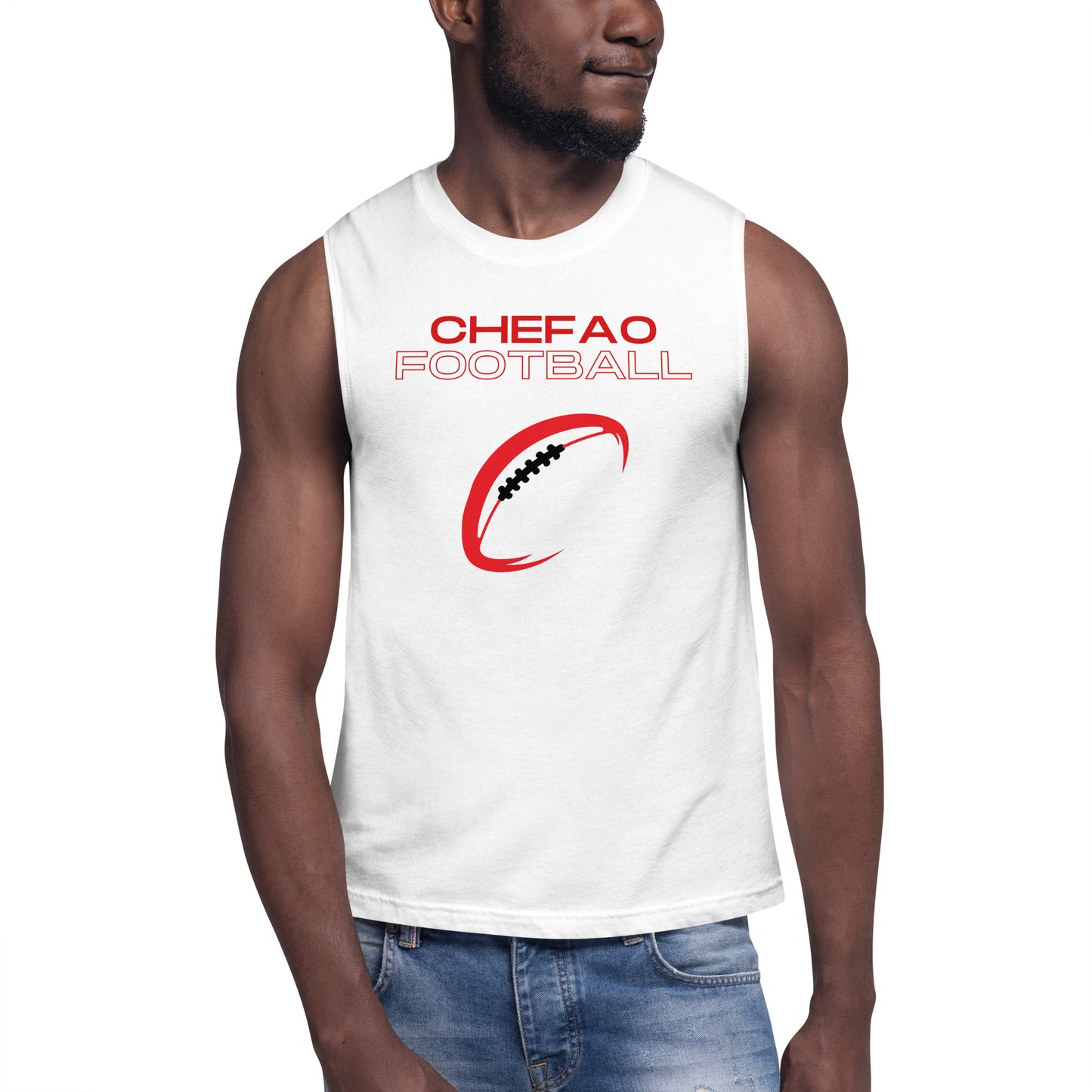 Chefao Football IV, Muscle Shirt