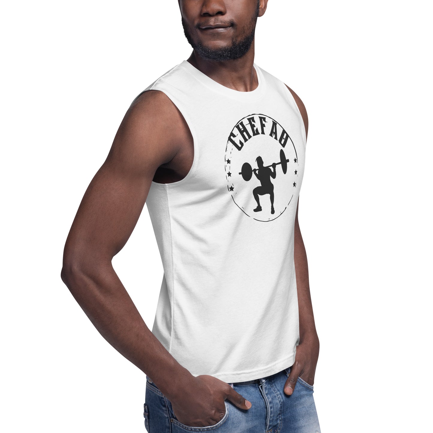 Chefao Weightlifting I, Muscle Shirt