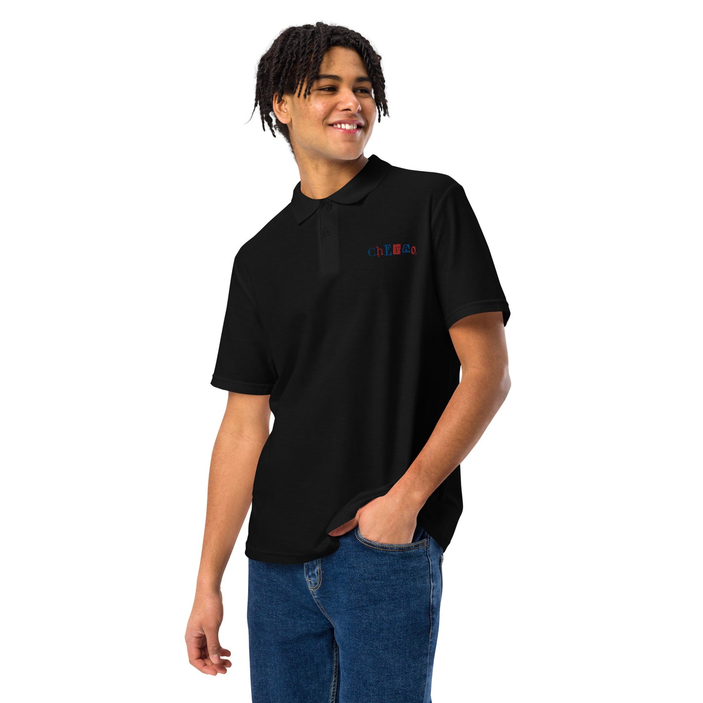 Chefao Ransom I, Unisex pique polo shirt