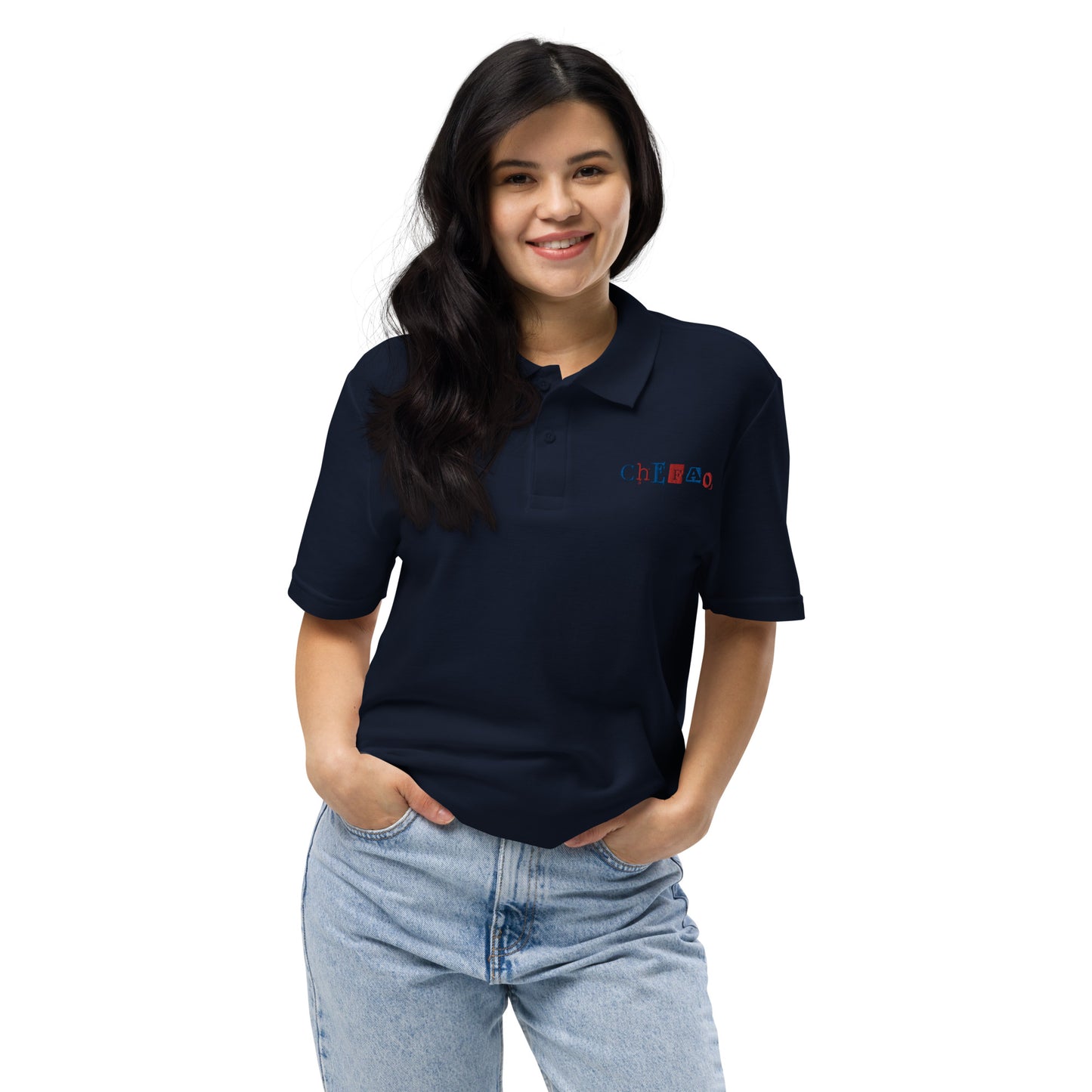 Chefao Ransom I, Unisex pique polo shirt