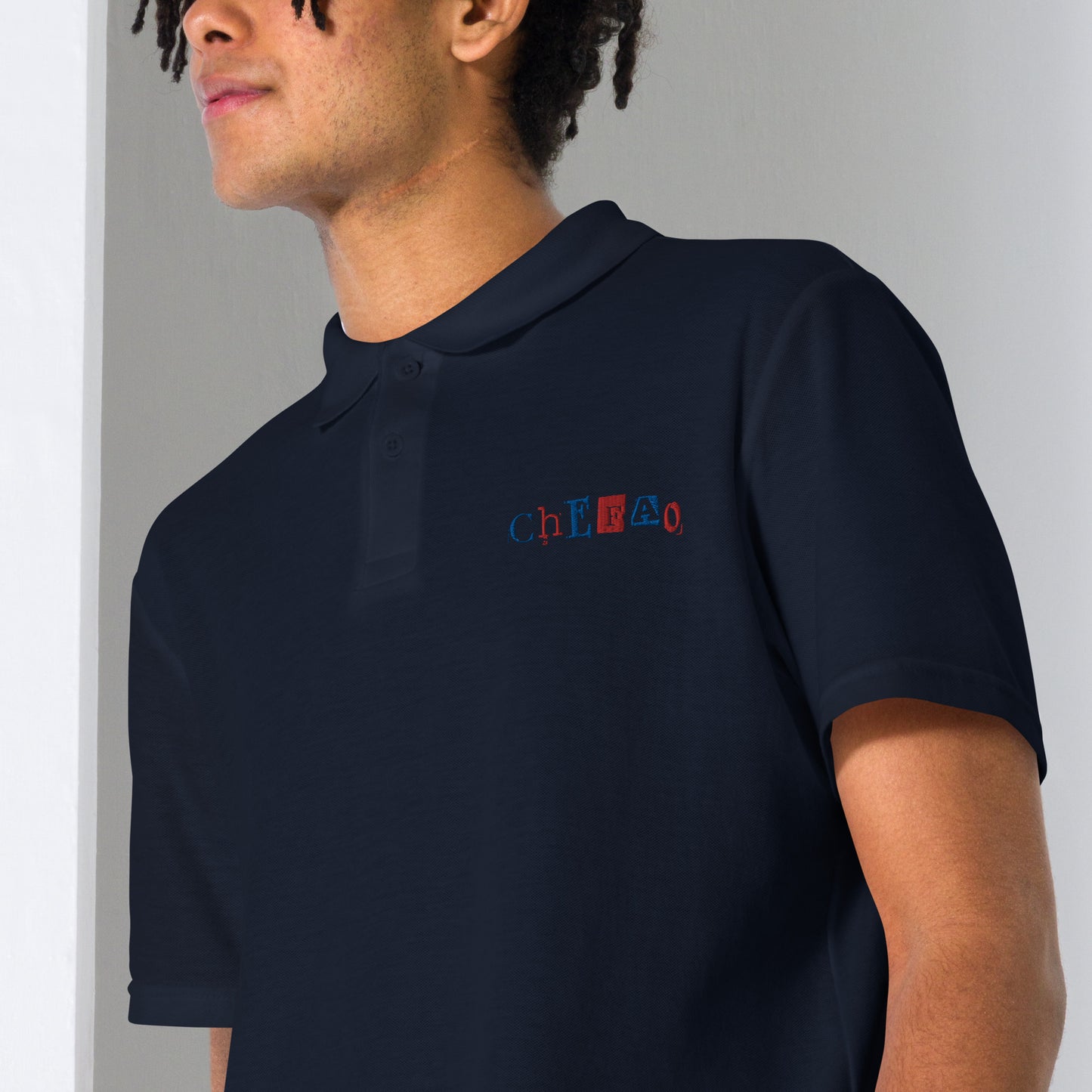 Chefao Ransom I, Unisex pique polo shirt