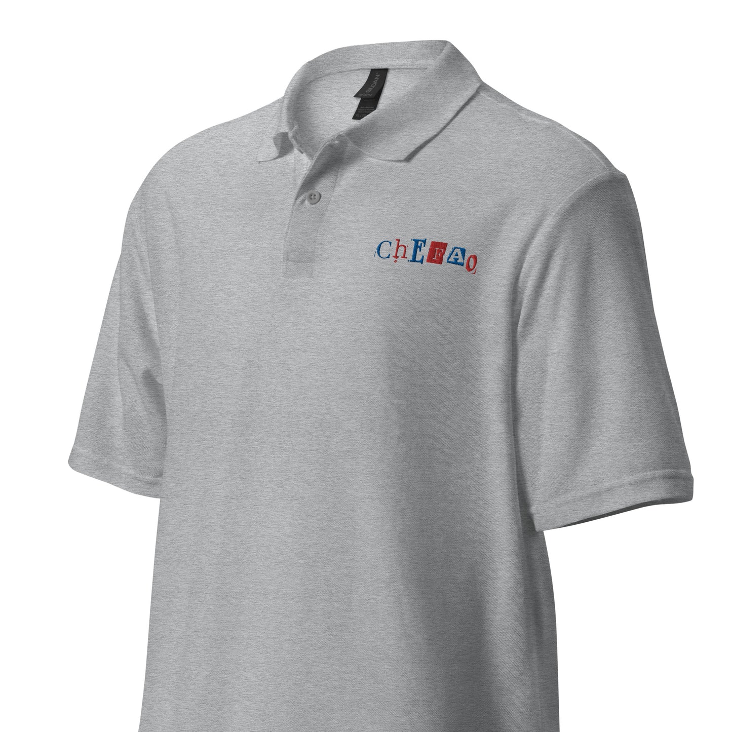 Chefao Ransom I, Unisex pique polo shirt