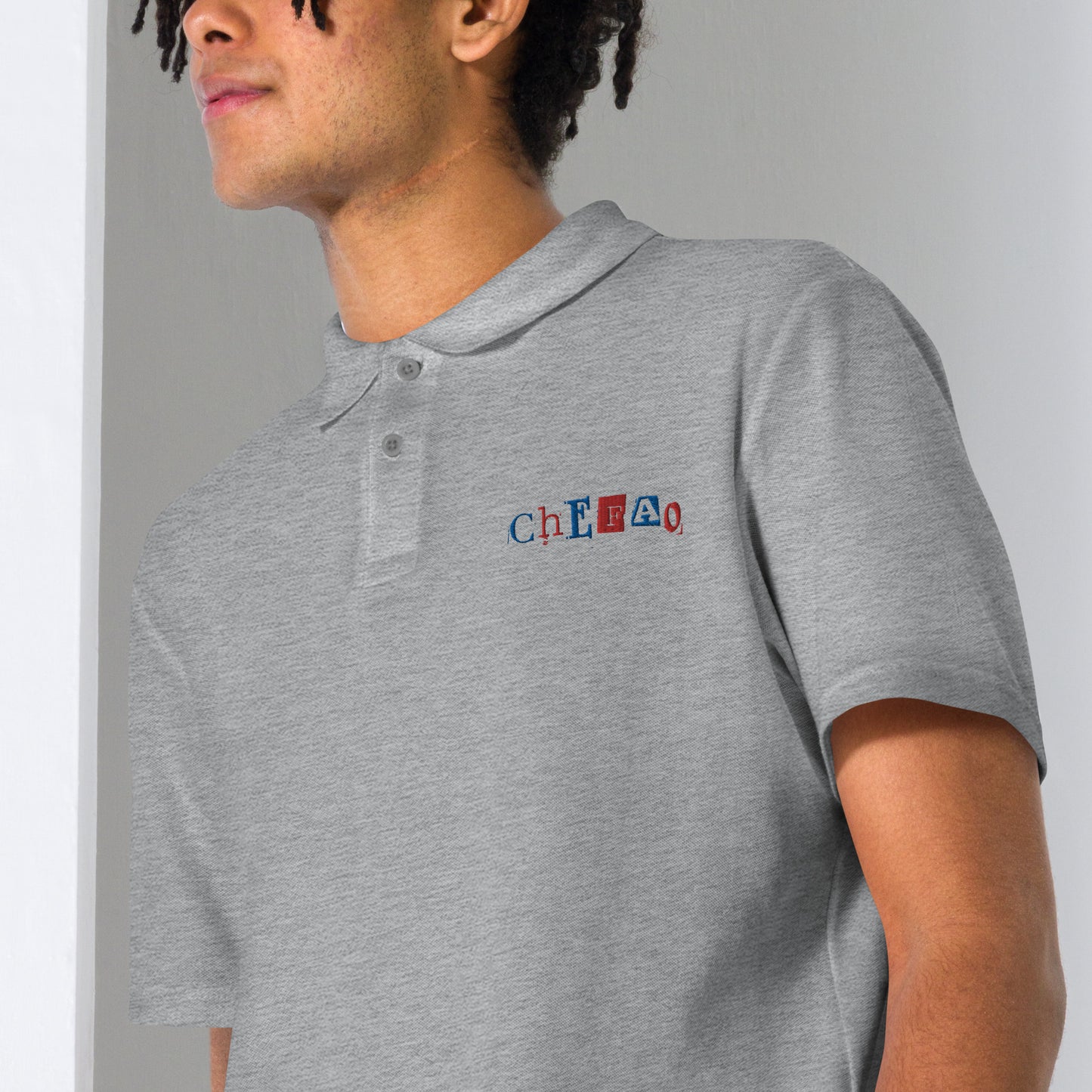 Chefao Ransom I, Unisex pique polo shirt