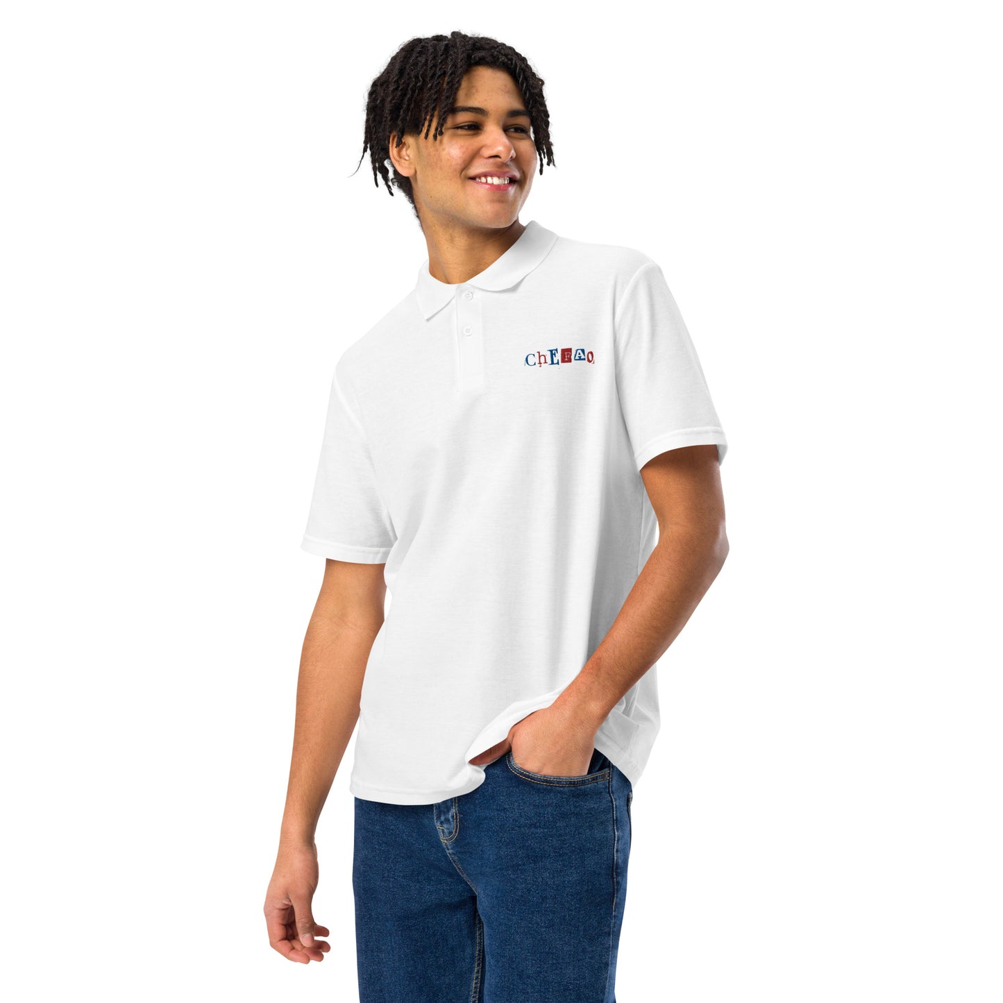 Chefao Ransom I, Unisex pique polo shirt