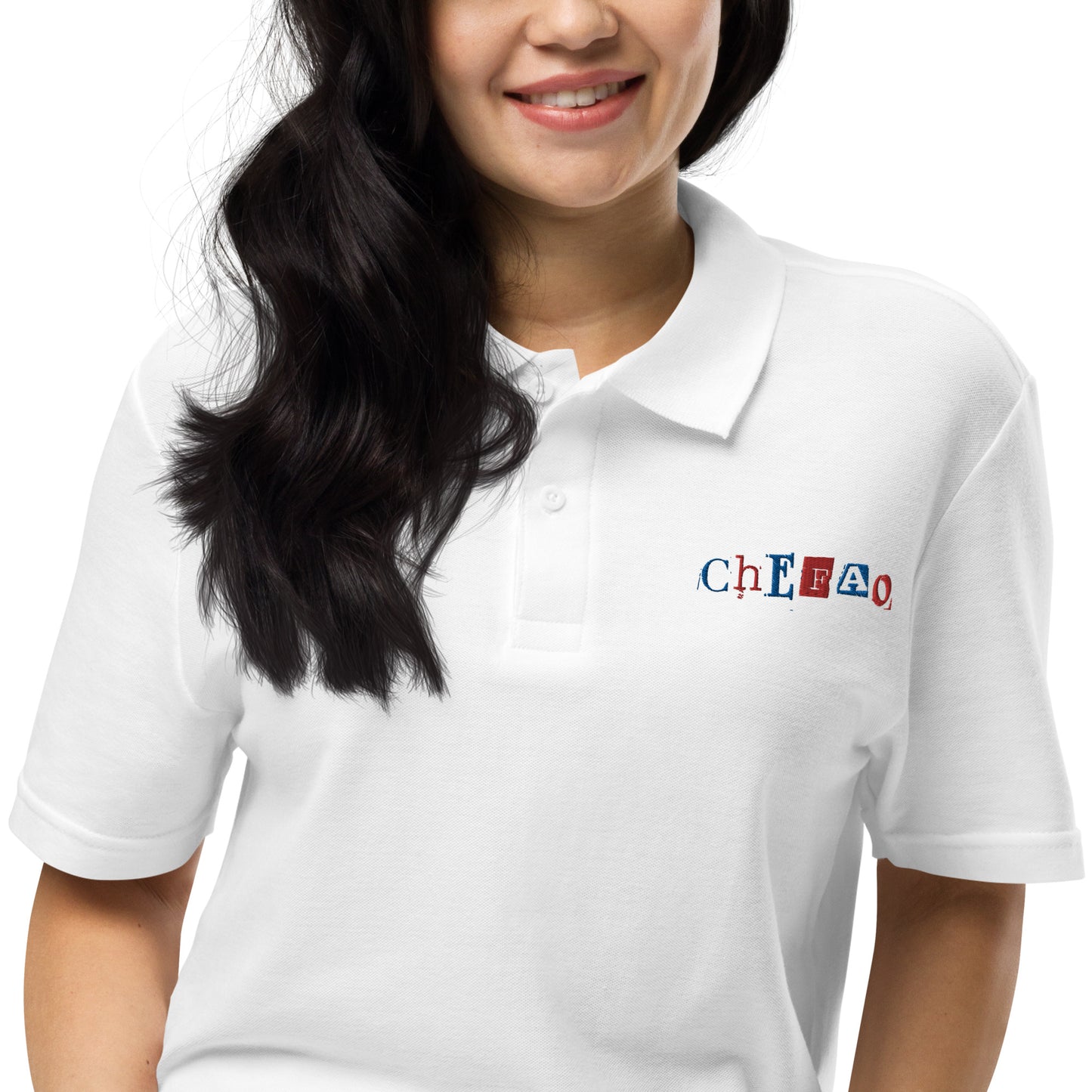 Chefao Ransom I, Unisex pique polo shirt