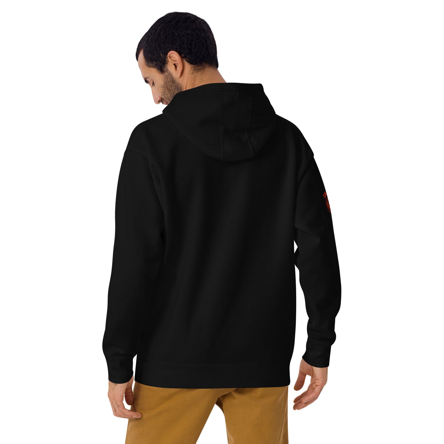 Chefao Basketball Dylan I, Unisex Premium Hoodie