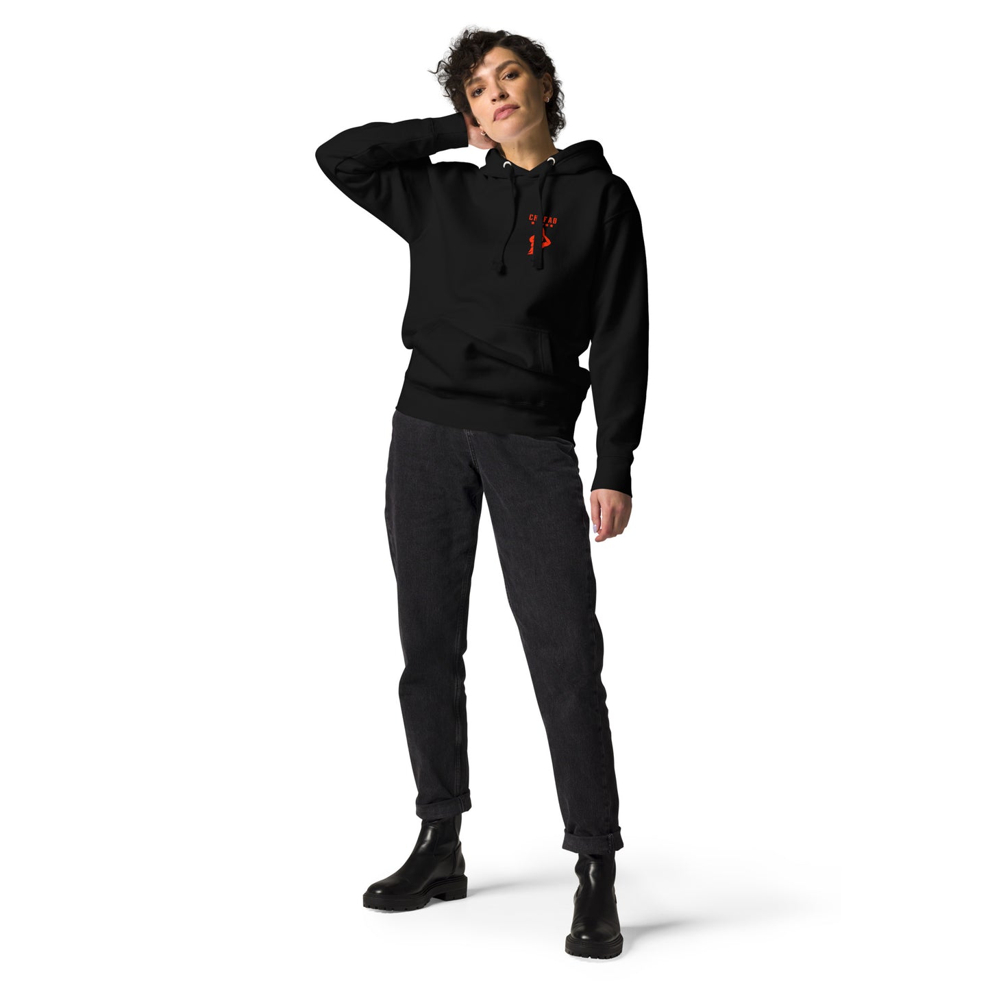 Chefao Basketball Dylan I, Unisex Premium Hoodie