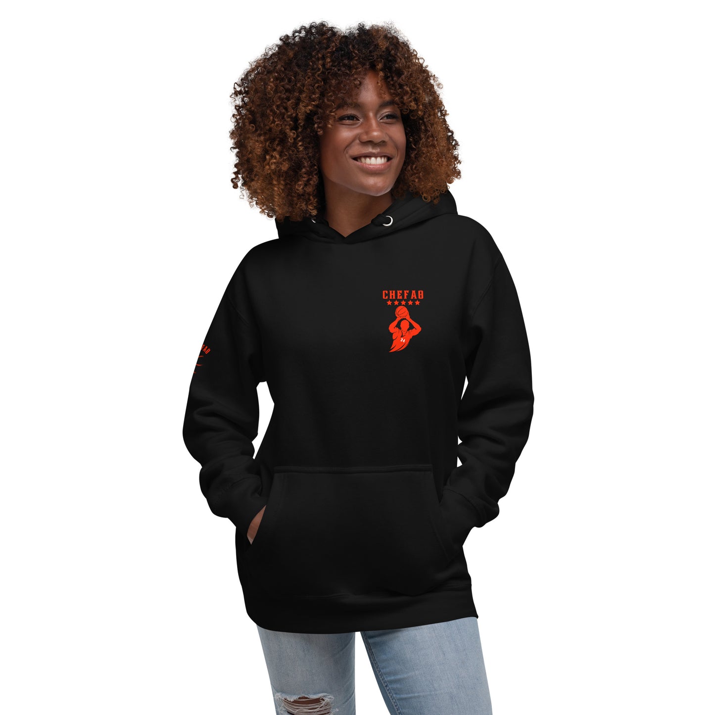 Chefao Basketball Dylan I, Unisex Premium Hoodie