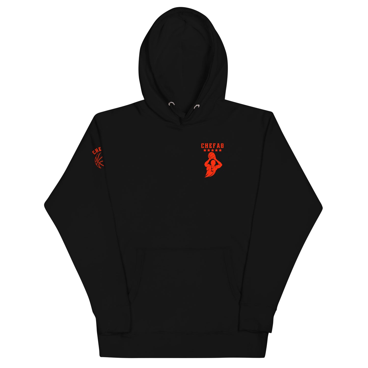 Chefao Basketball Dylan I, Unisex Premium Hoodie