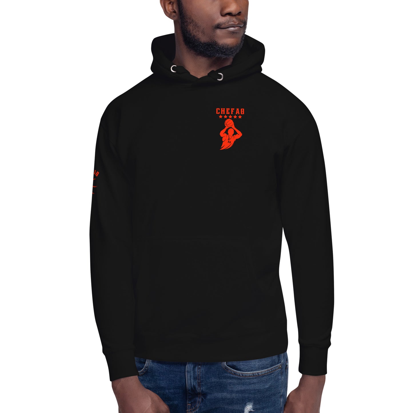 Chefao Basketball Dylan I, Unisex Premium Hoodie