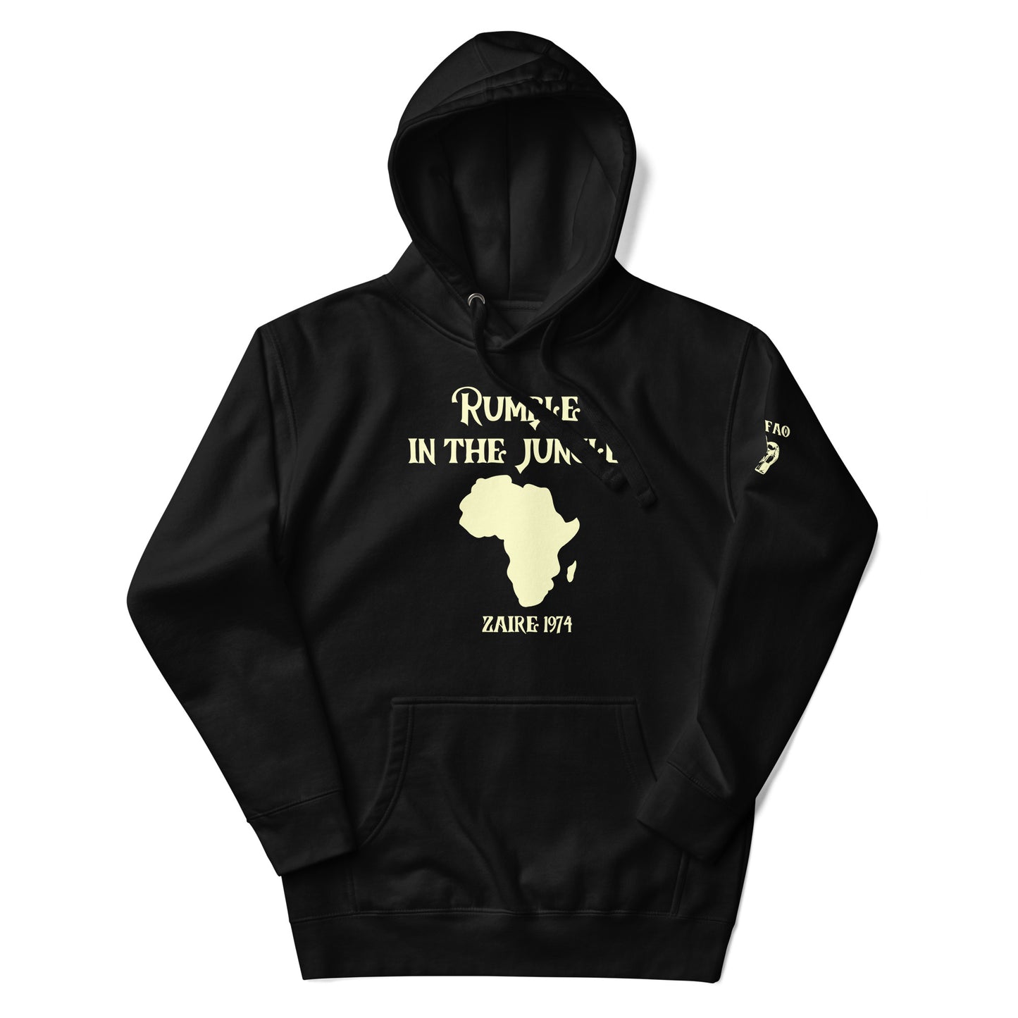 Rumble in the Jungle, Unisex Hoodie