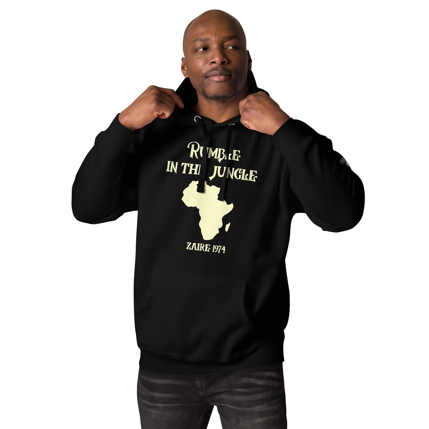 Rumble in the Jungle, Unisex Hoodie