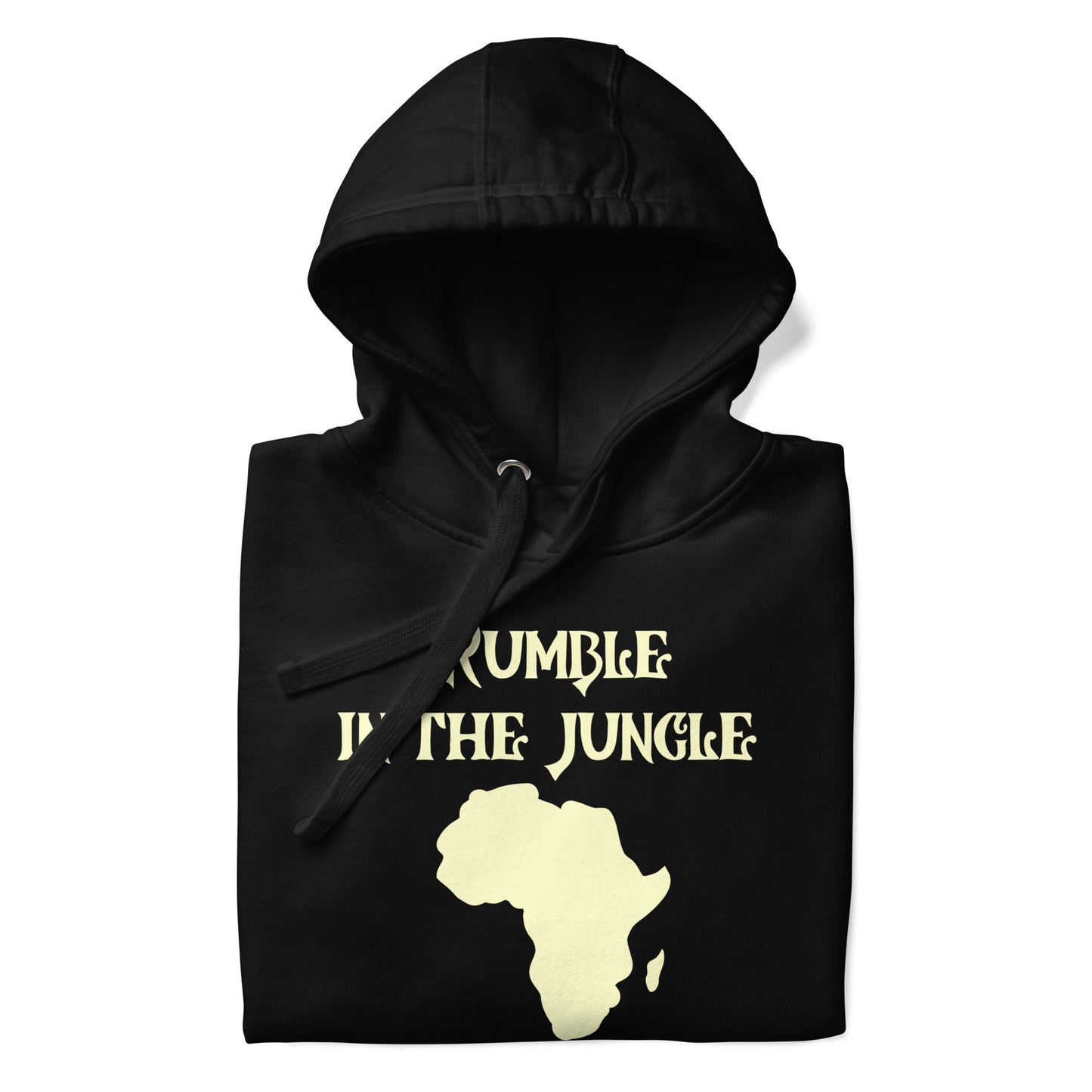 Rumble in the Jungle, Unisex Hoodie